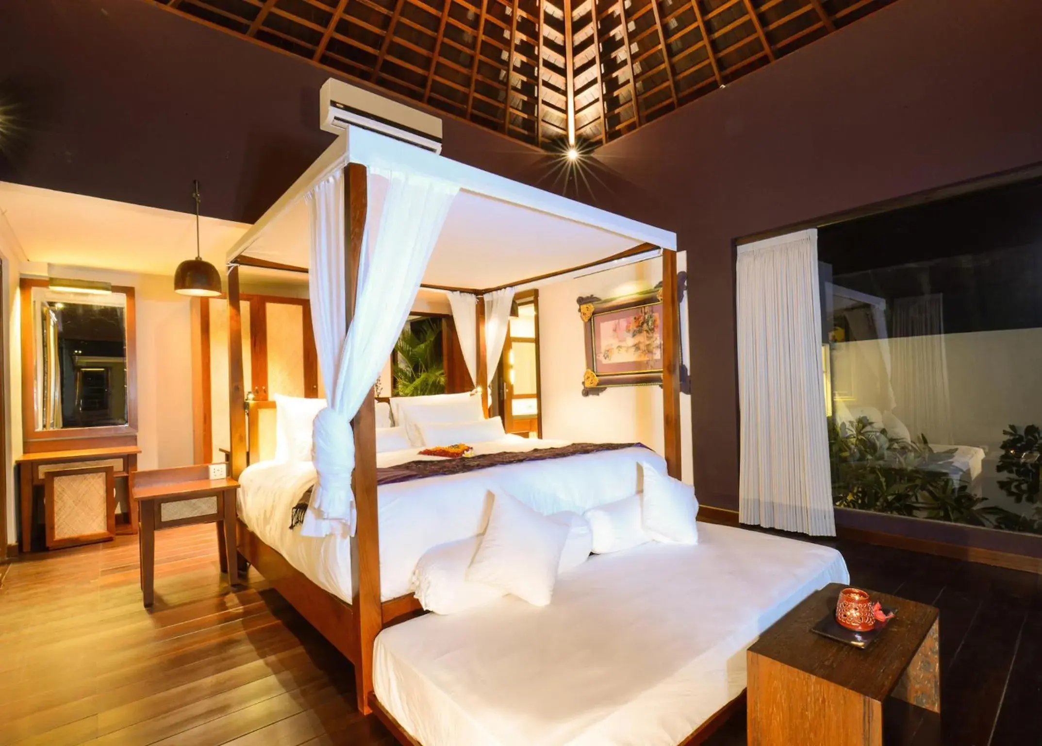 Night, Bed in Ayuterra Resort Night, Bed in Ayuterra Resort