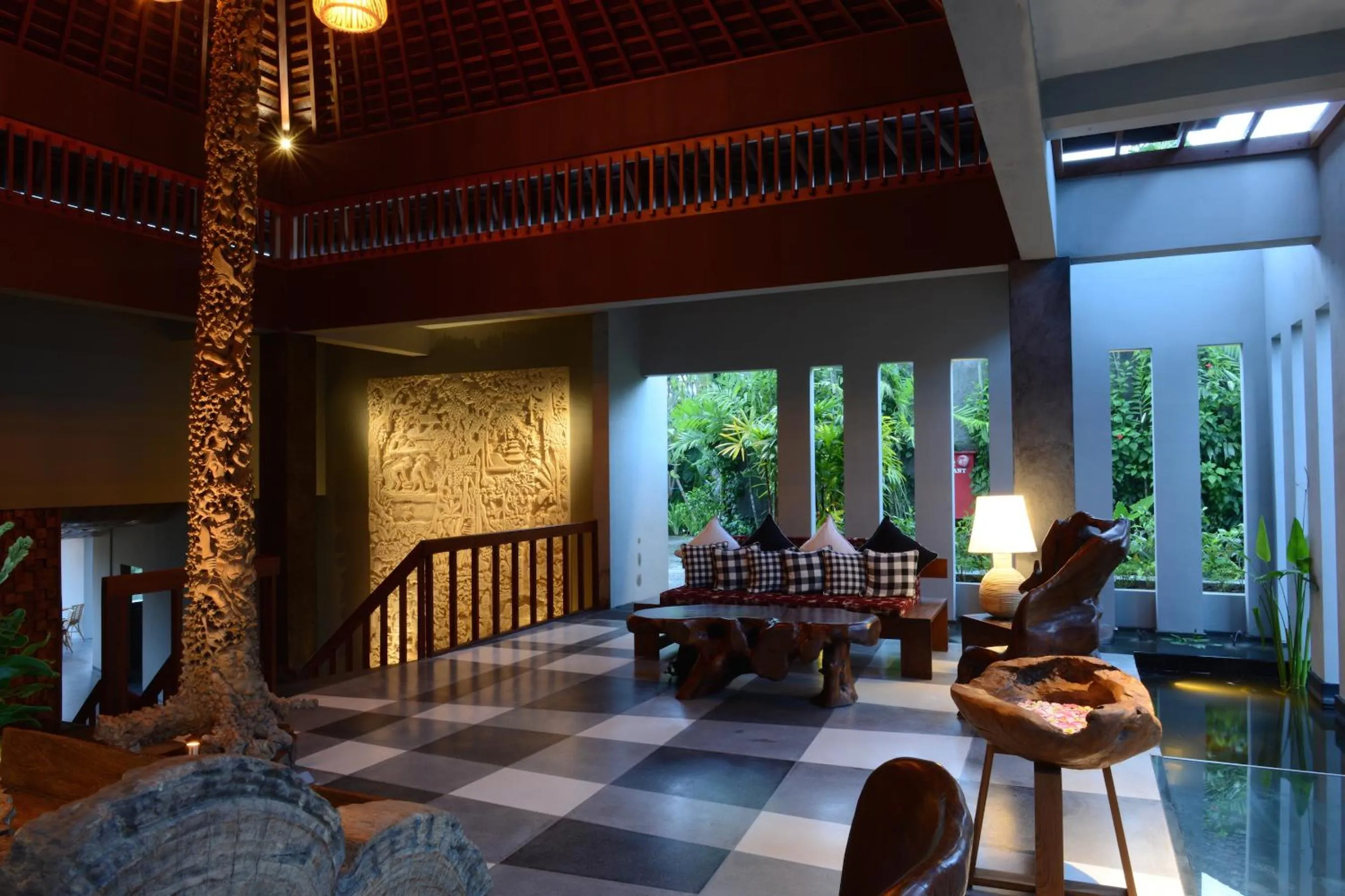 Lobby or reception in Ayuterra Resort