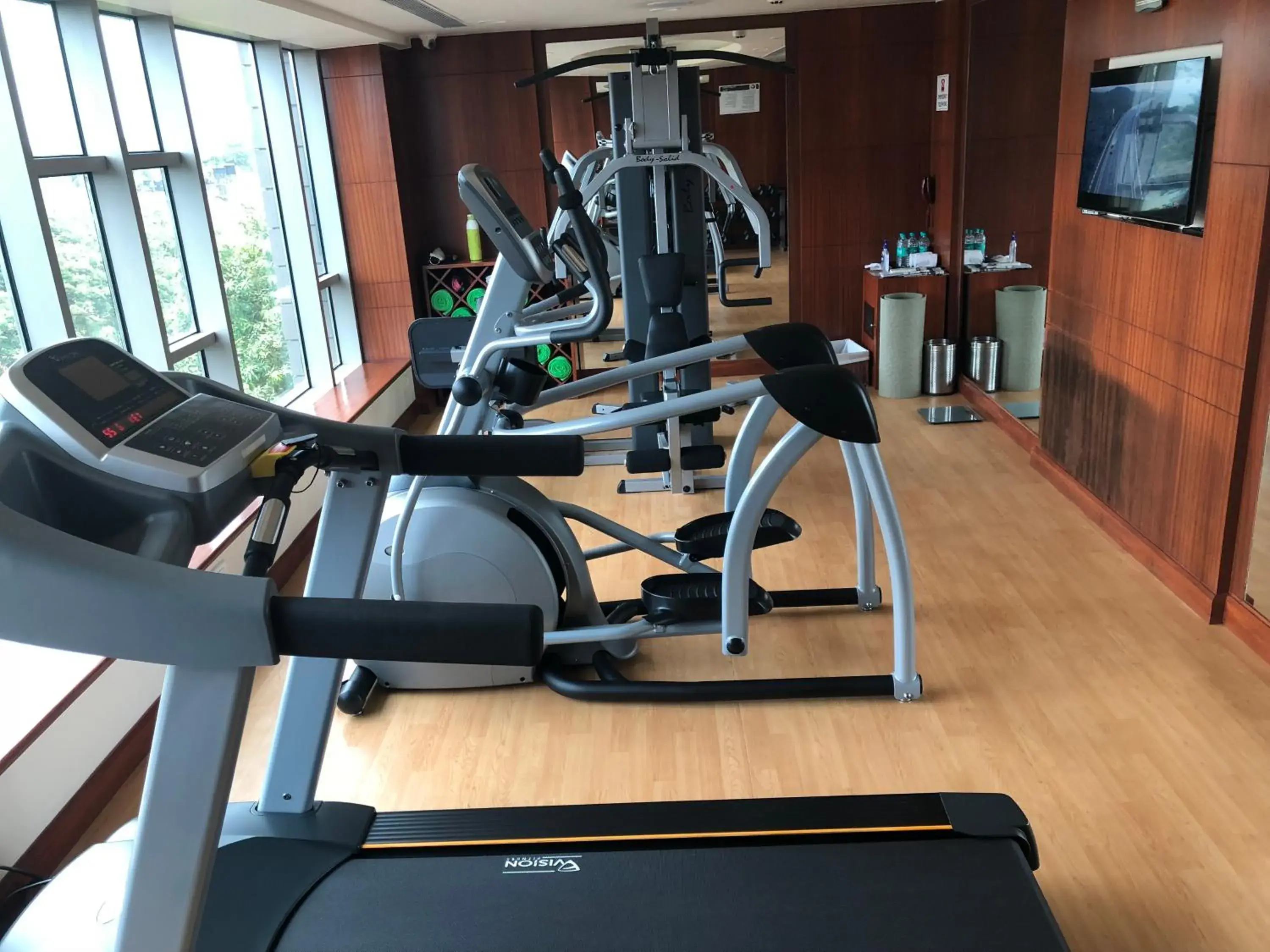 Fitness centre/facilities in Fortune Miramar, Goa - Member ITC Hotels' Group Fitness centre/facilities in Fortune Miramar, Goa - Member ITC Hotels' Group