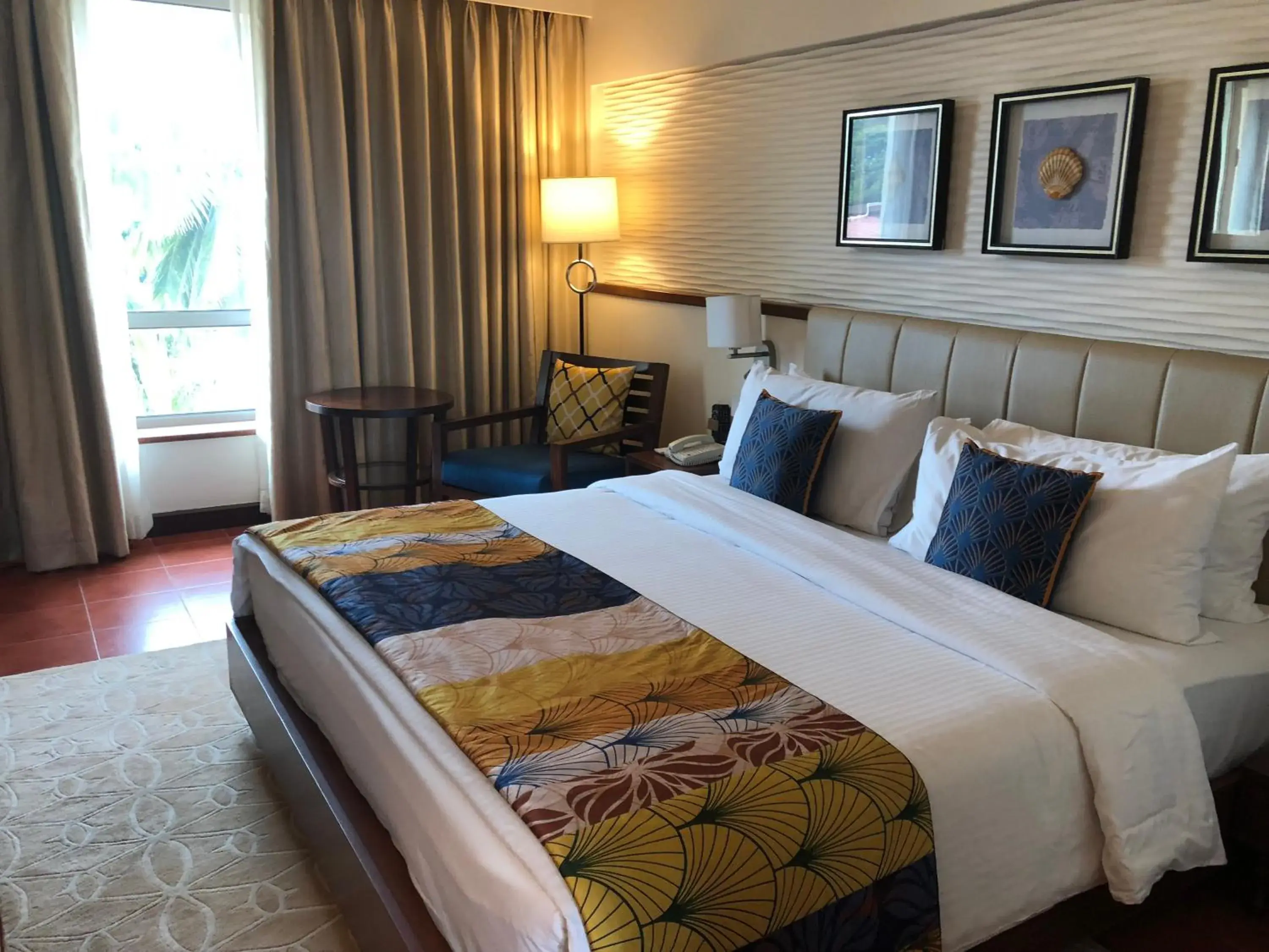 Bed in Fortune Miramar, Goa - Member ITC Hotels' Group Bed in Fortune Miramar, Goa - Member ITC Hotels' Group