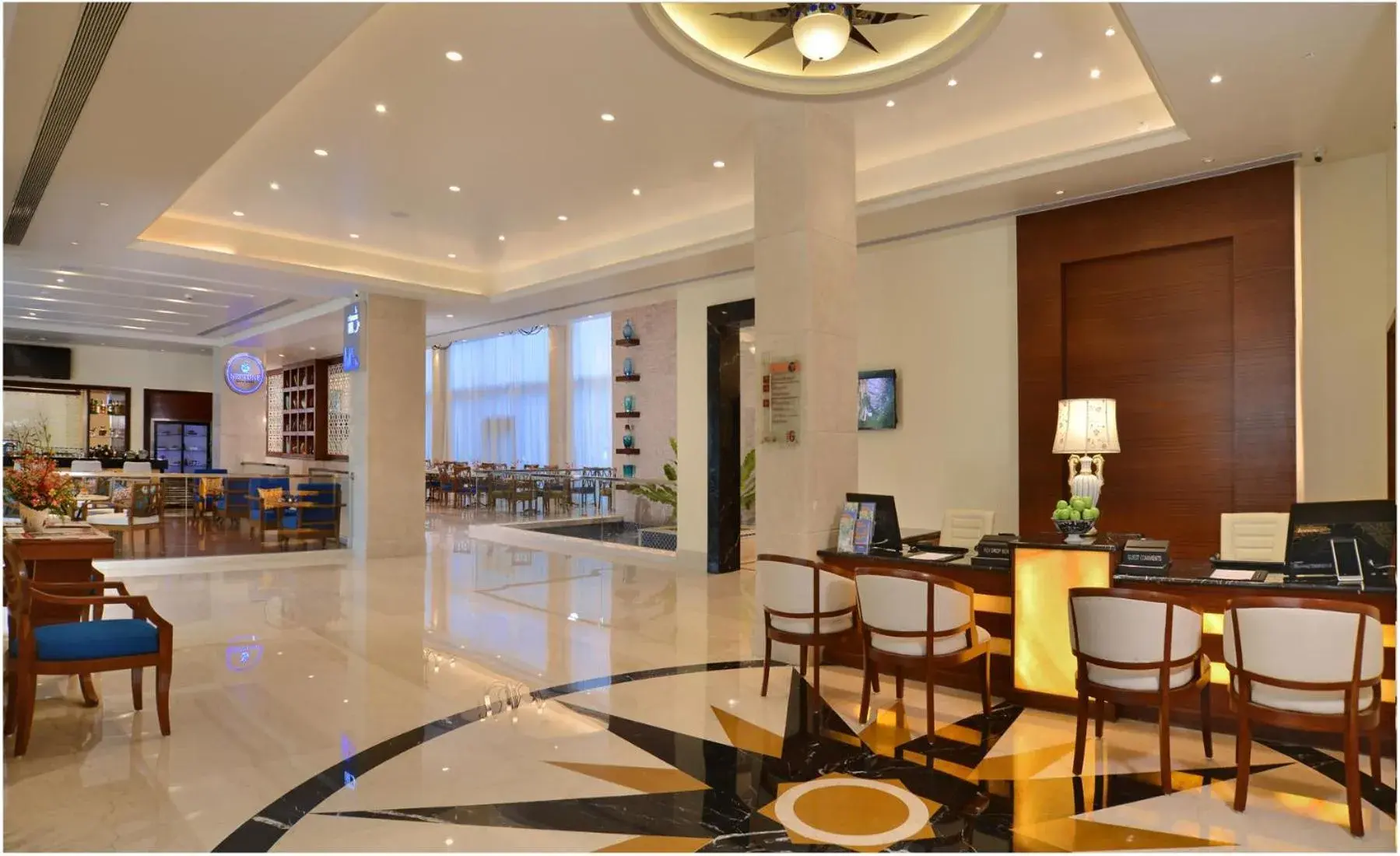 Lobby or reception in Fortune Miramar, Goa - Member ITC Hotels' Group Lobby or reception in Fortune Miramar, Goa - Member ITC Hotels' Group