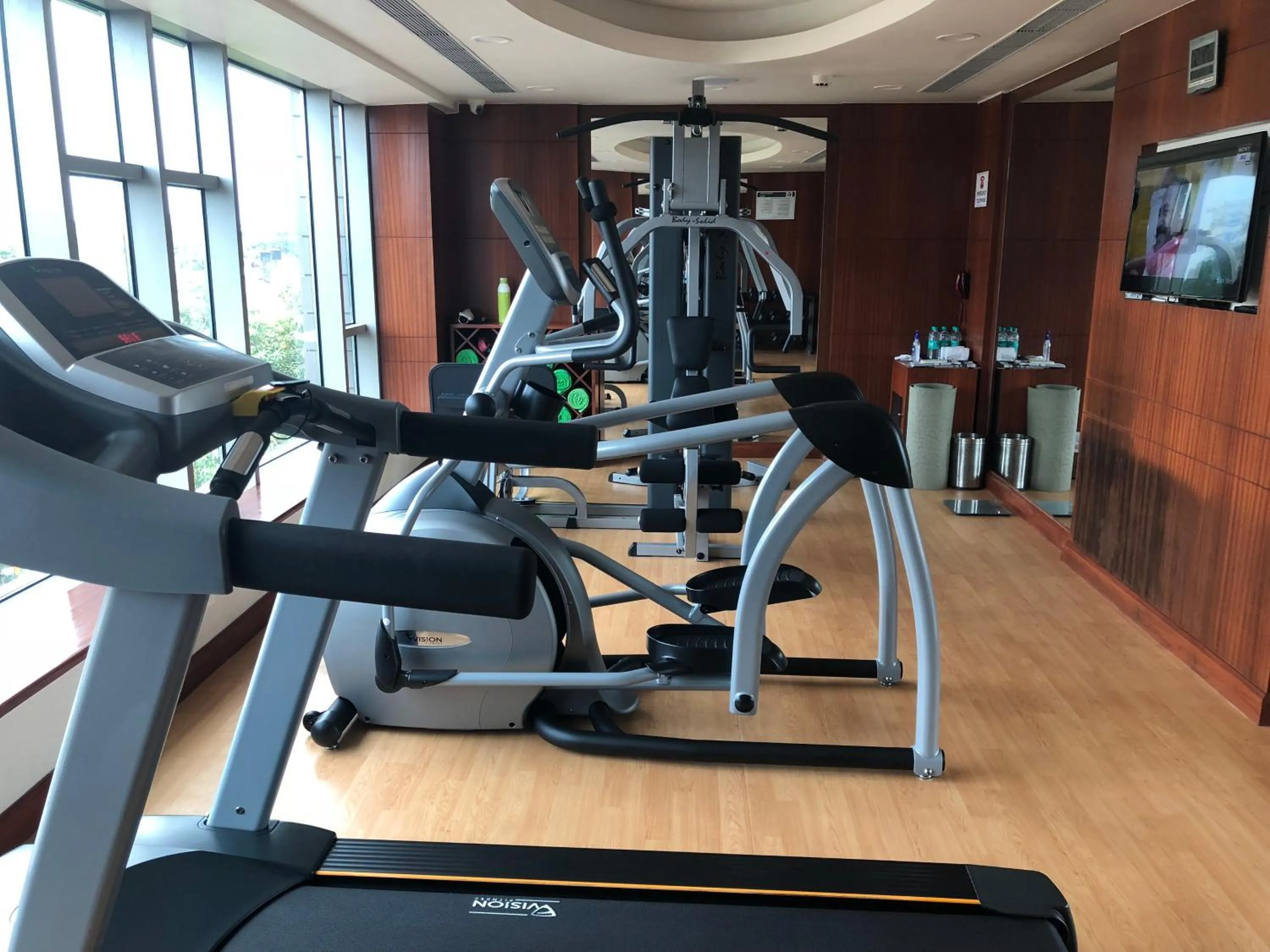 Fitness centre/facilities in Fortune Miramar, Goa - Member ITC Hotels' Group