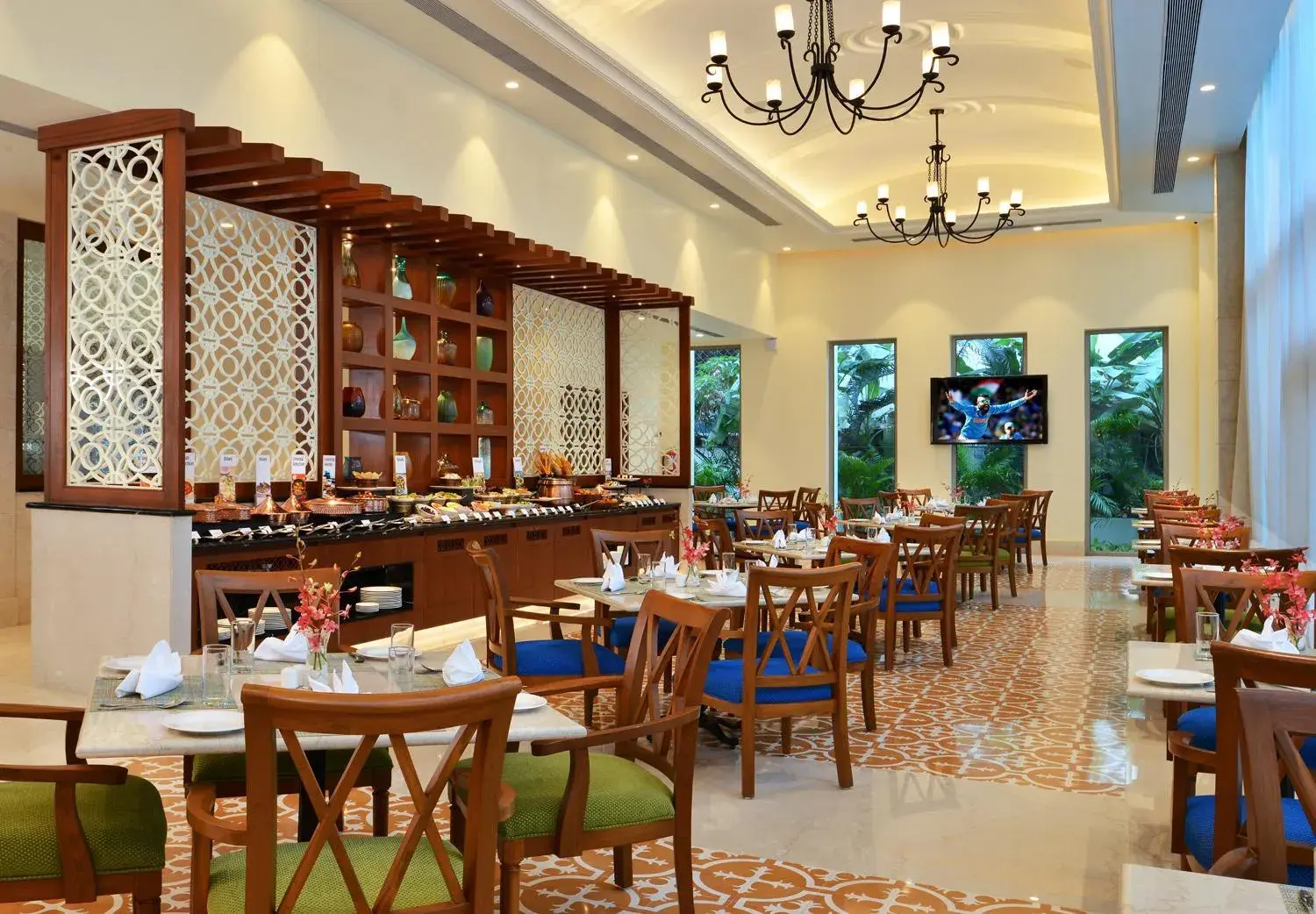 Restaurant/places to eat in Fortune Miramar, Goa - Member ITC Hotels' Group Restaurant/places to eat in Fortune Miramar, Goa - Member ITC Hotels' Group