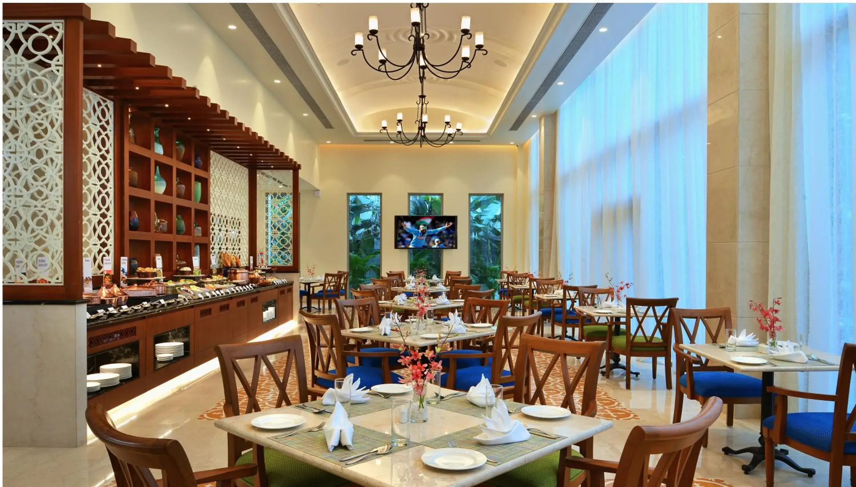 Restaurant/places to eat in Fortune Miramar, Goa - Member ITC Hotels' Group Restaurant/places to eat in Fortune Miramar, Goa - Member ITC Hotels' Group