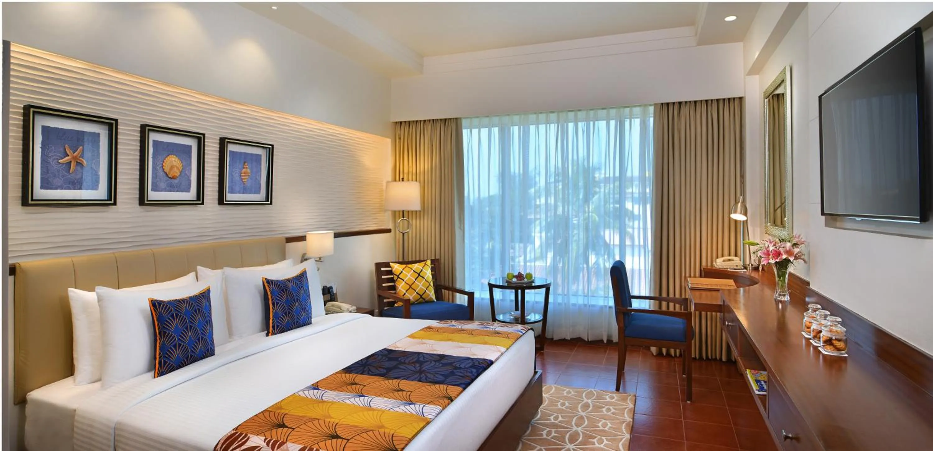 Bed in Fortune Miramar, Goa - Member ITC Hotels' Group