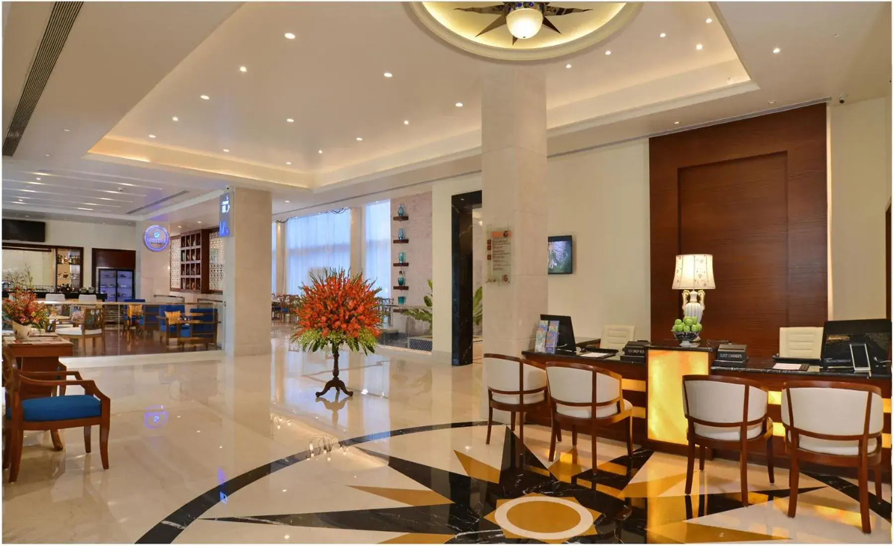 Lobby or reception in Fortune Miramar, Goa - Member ITC Hotels' Group Lobby or reception in Fortune Miramar, Goa - Member ITC Hotels' Group