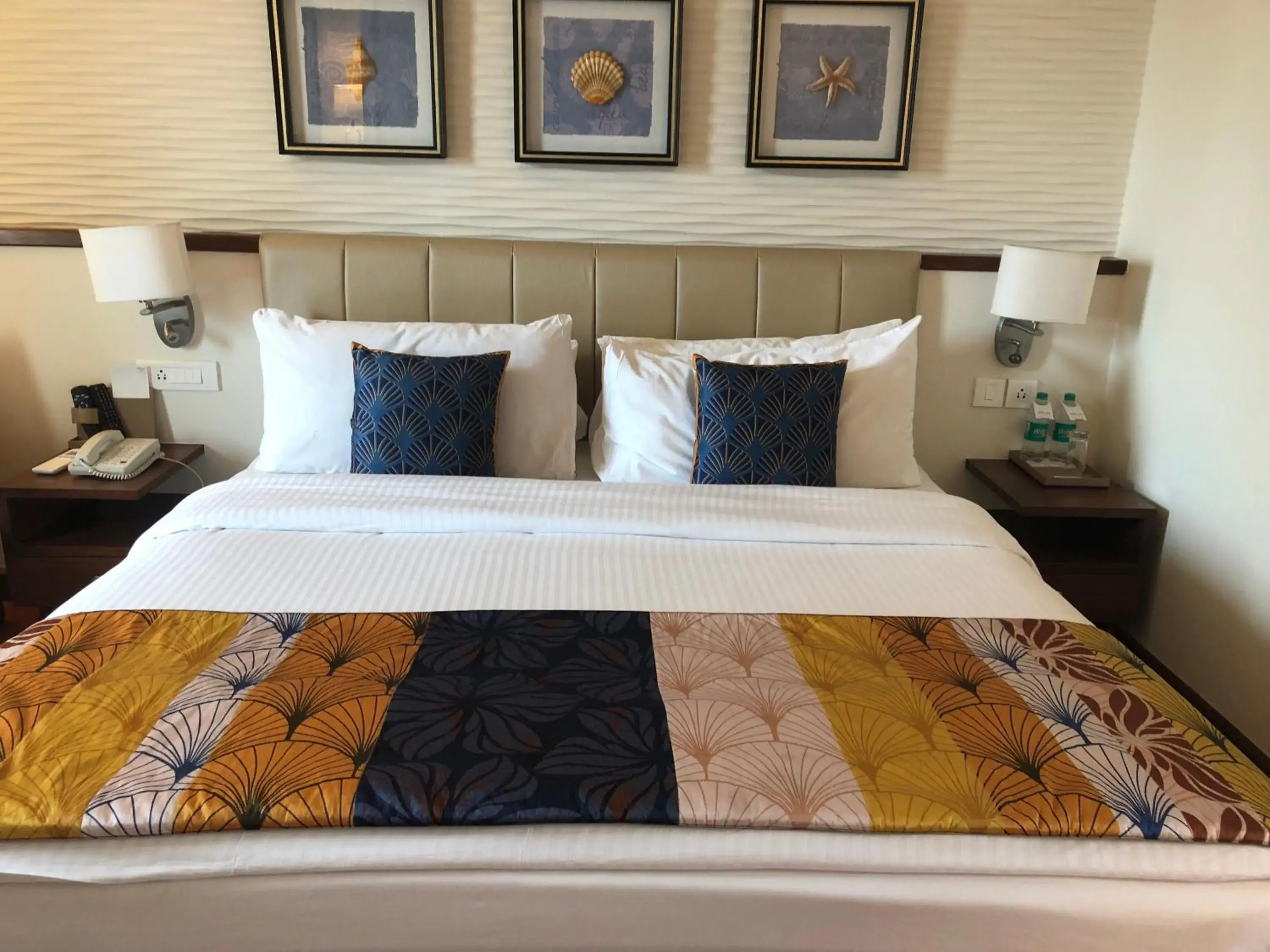 Bed in Fortune Miramar, Goa - Member ITC Hotels' Group Bed in Fortune Miramar, Goa - Member ITC Hotels' Group