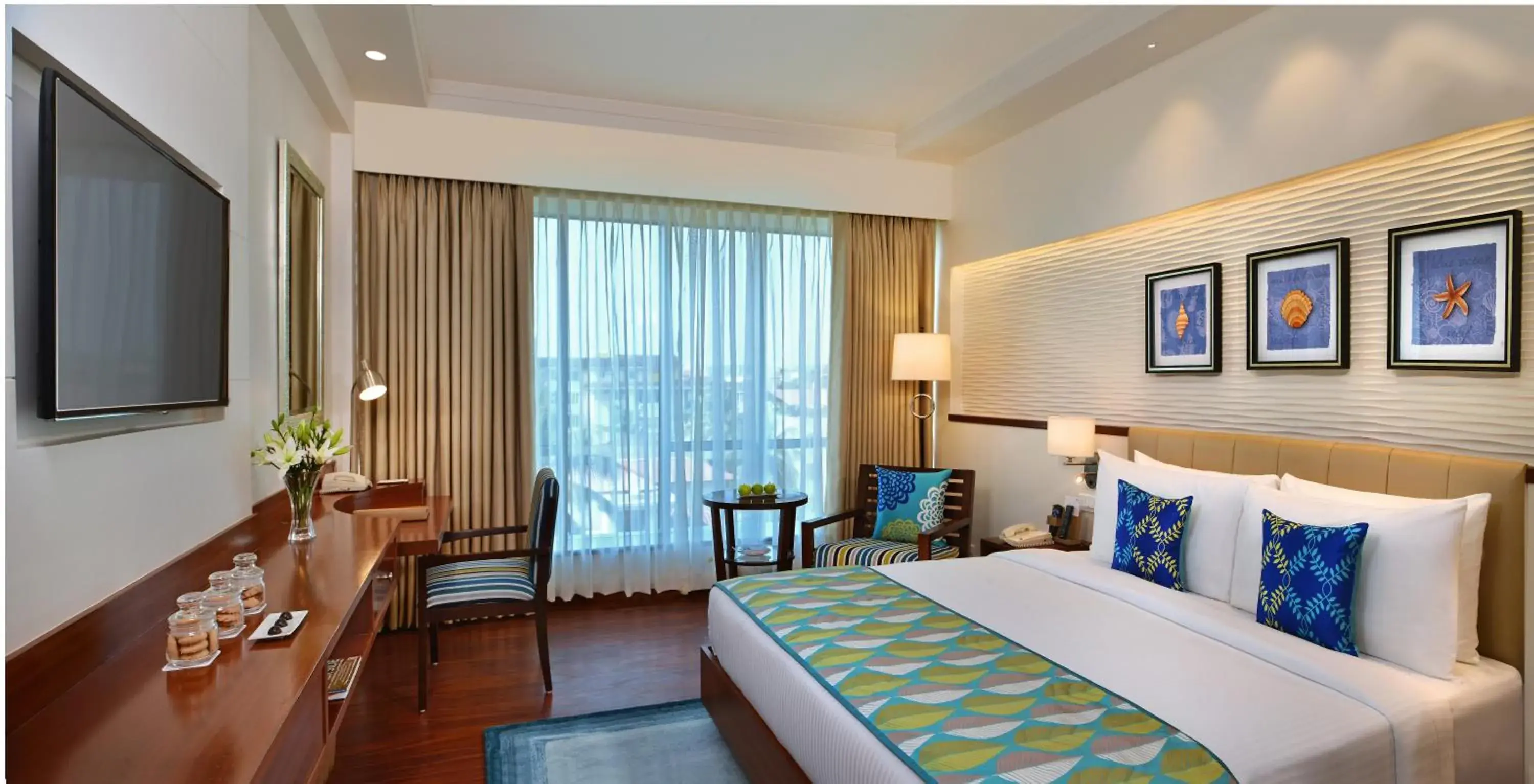 Bed in Fortune Miramar, Goa - Member ITC Hotels' Group Bed in Fortune Miramar, Goa - Member ITC Hotels' Group