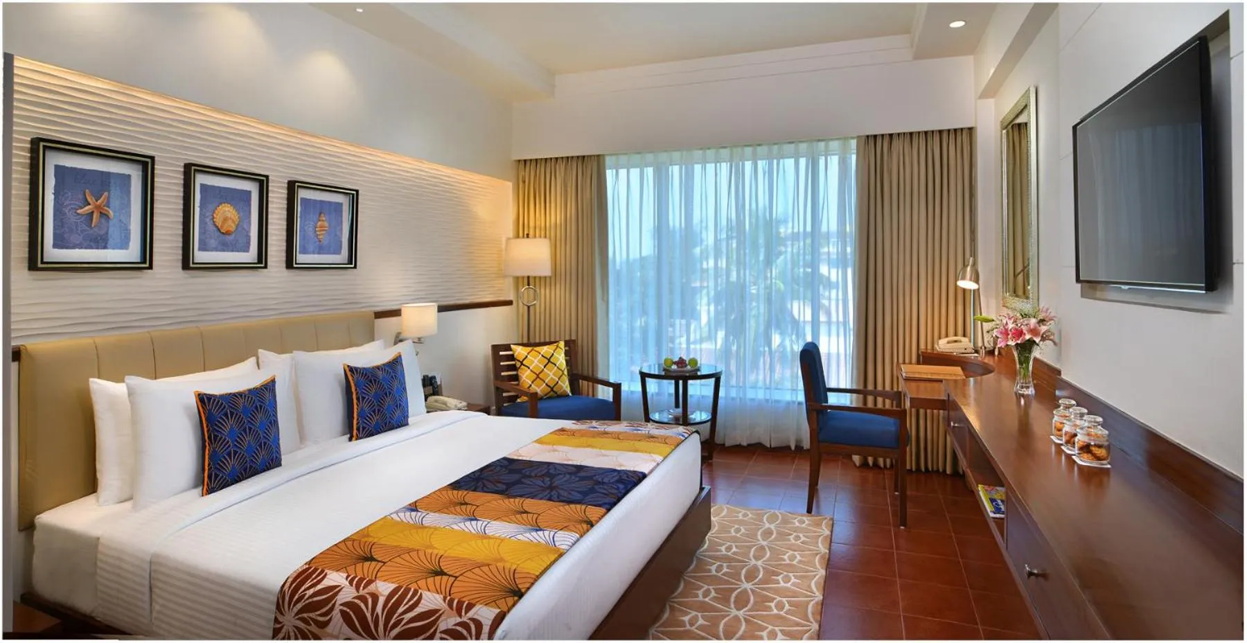 Photo of the whole room, Bed in Fortune Miramar, Goa - Member ITC Hotels' Group