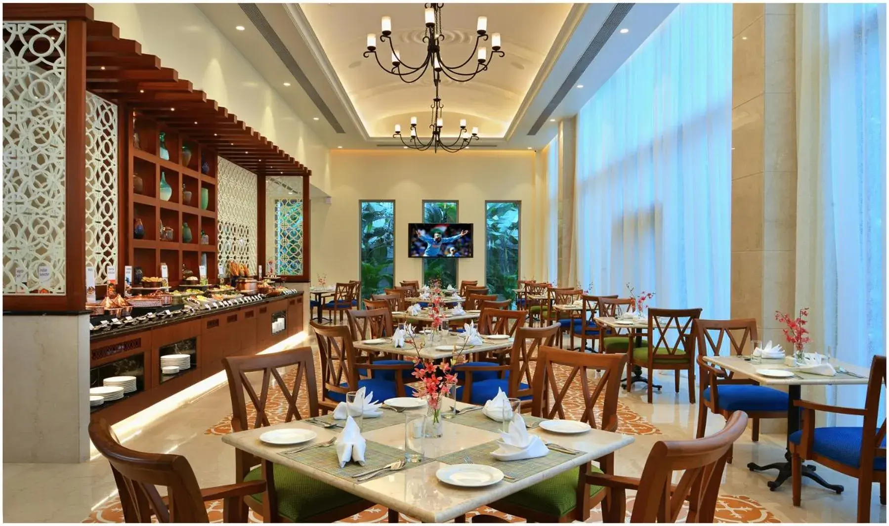 Restaurant/places to eat in Fortune Miramar, Goa - Member ITC Hotels' Group Restaurant/places to eat in Fortune Miramar, Goa - Member ITC Hotels' Group