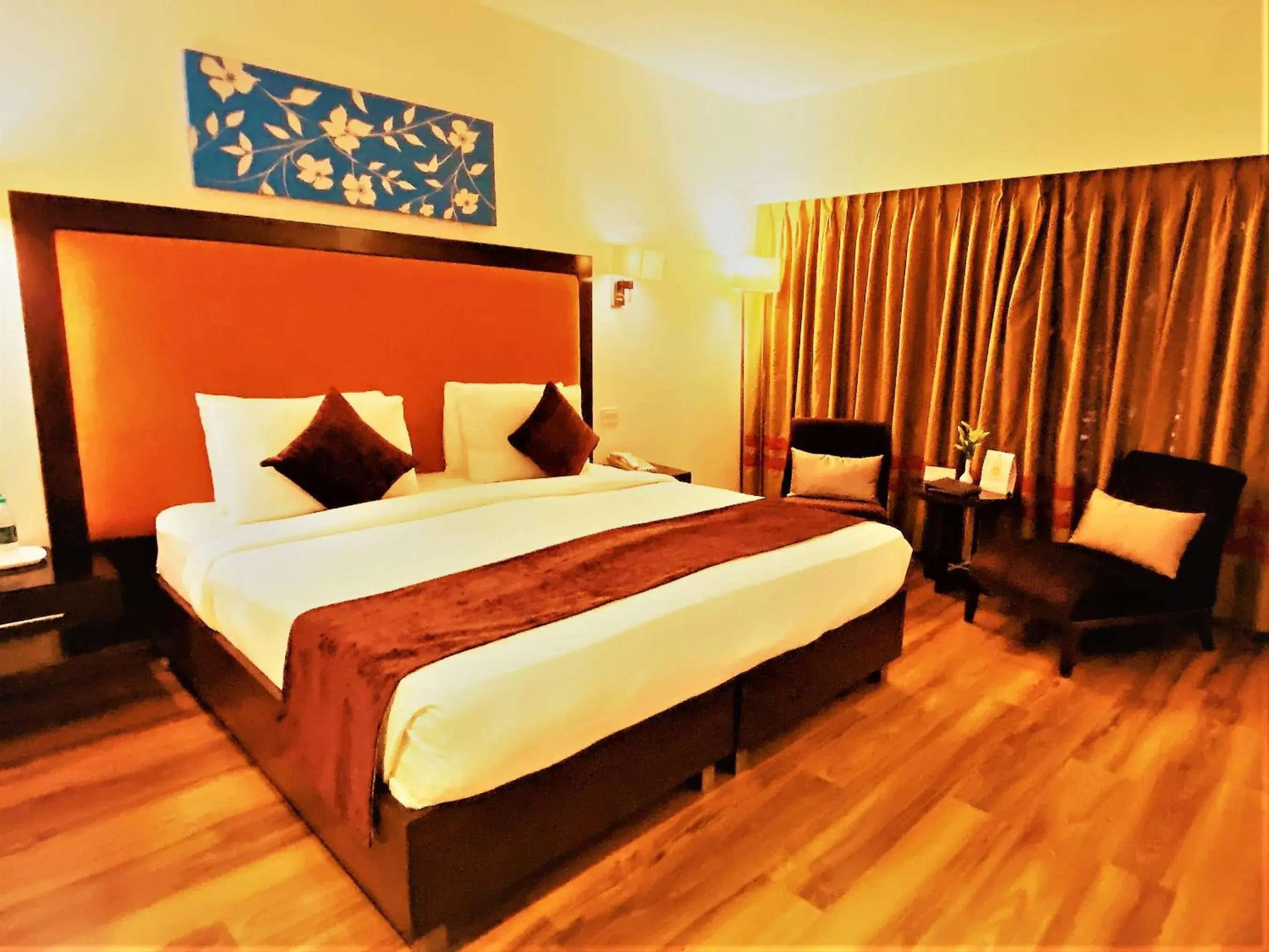 Bed in Gis Select Banjara Hill Bed in Gis Select Banjara Hill