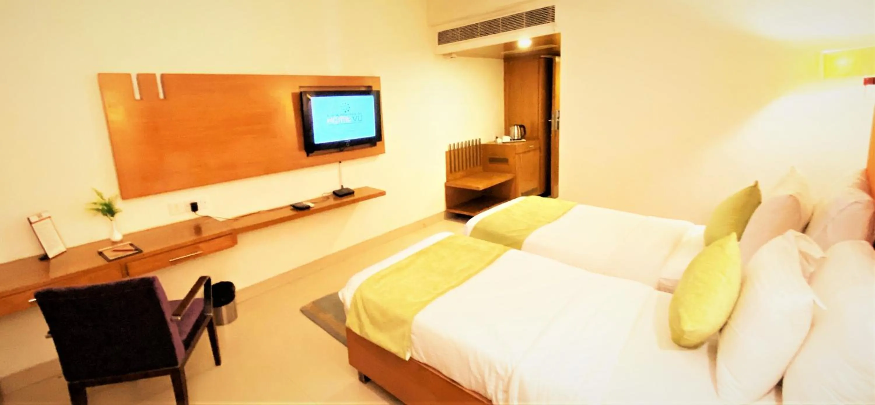 Bed in Gis Select Banjara Hill