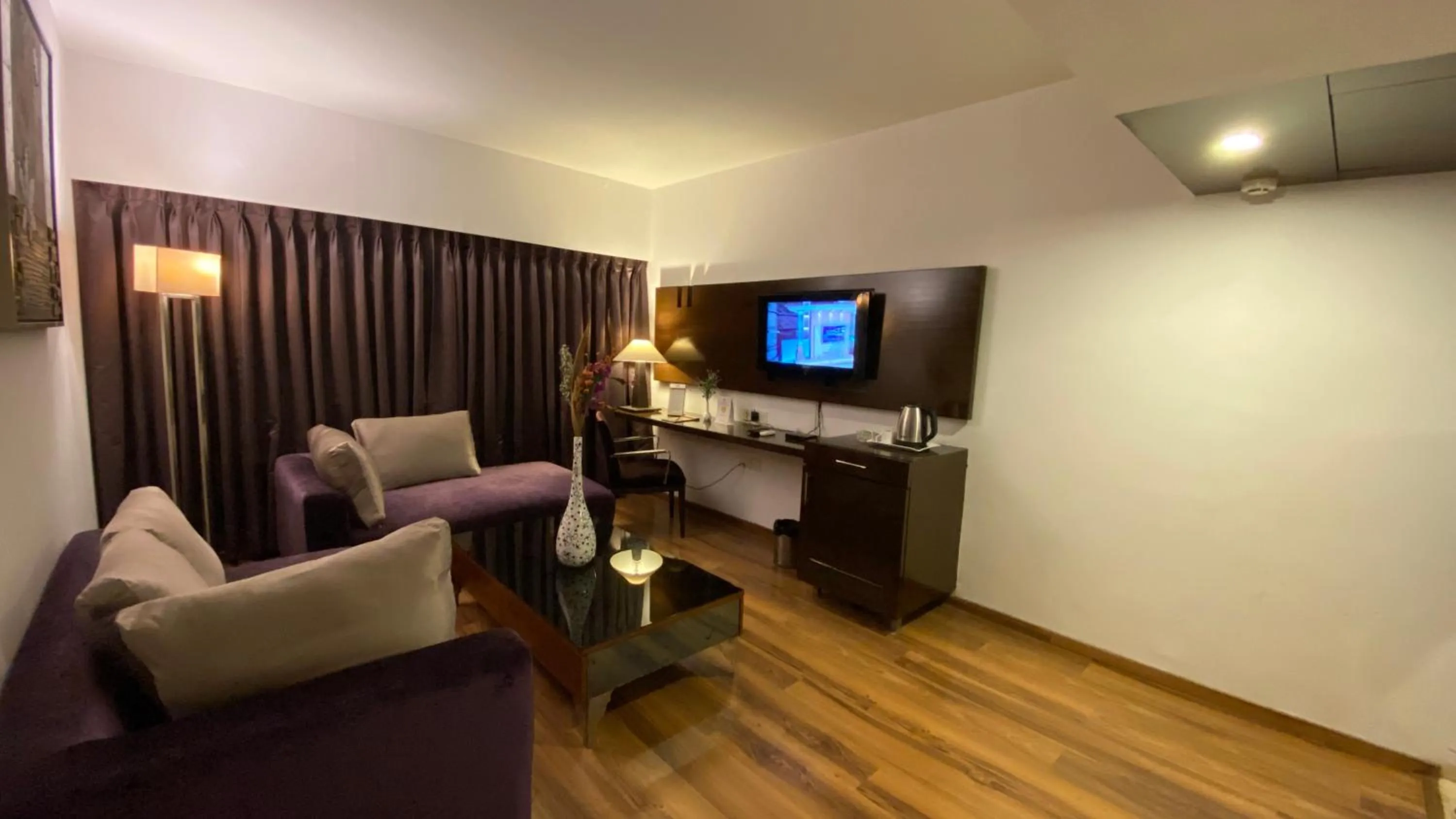 Living room in Gis Select Banjara Hill