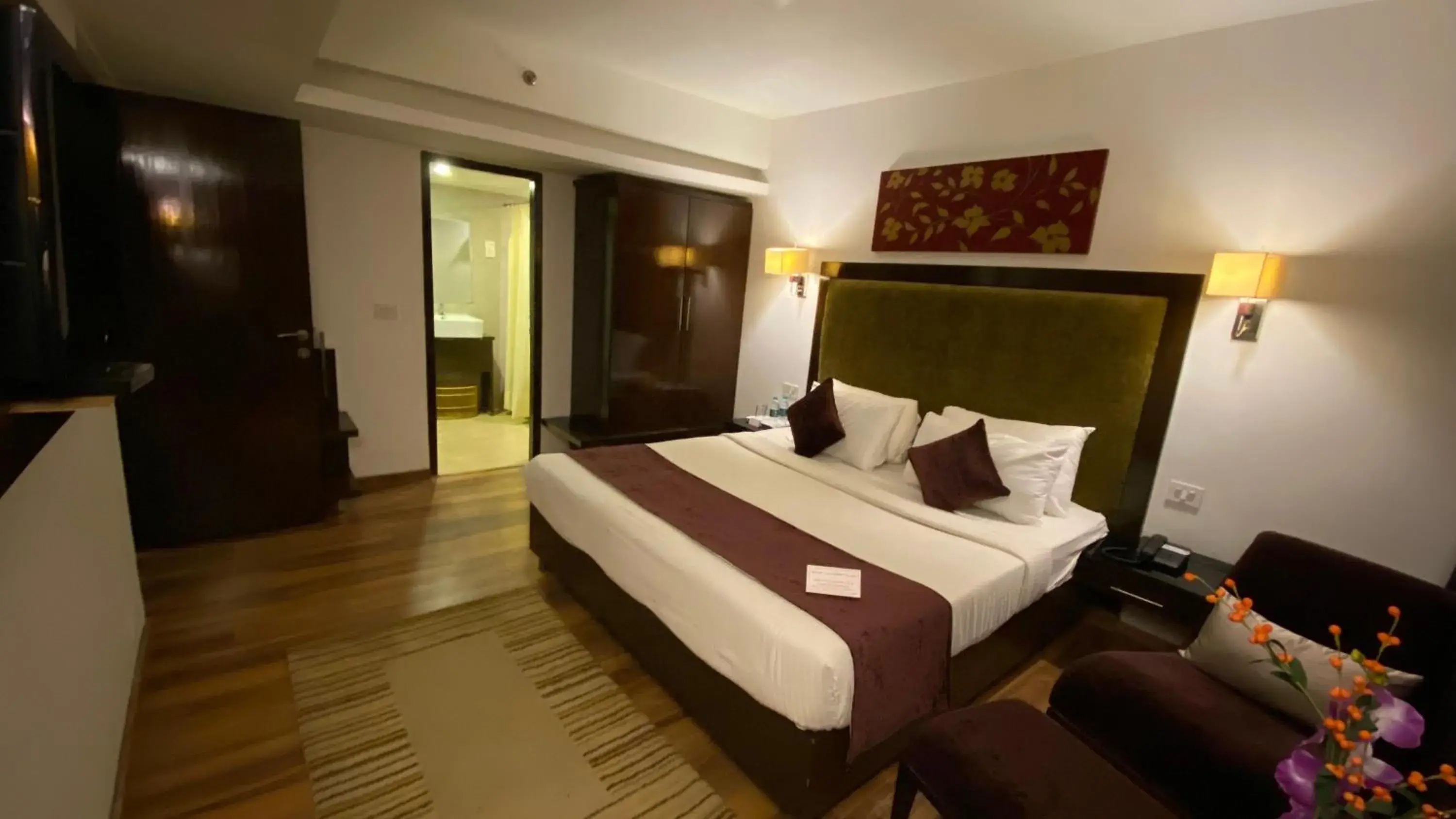 Bed in Gis Select Banjara Hill Bed in Gis Select Banjara Hill