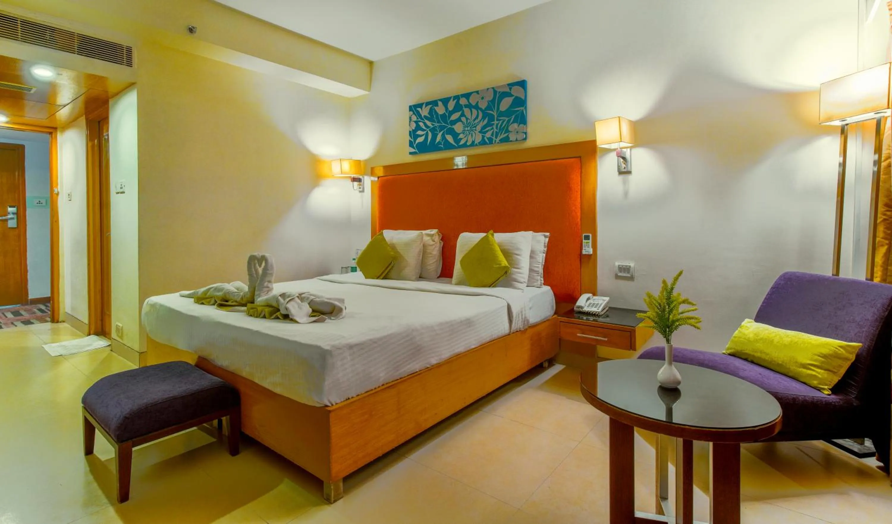 Bed in Gis Select Banjara Hill