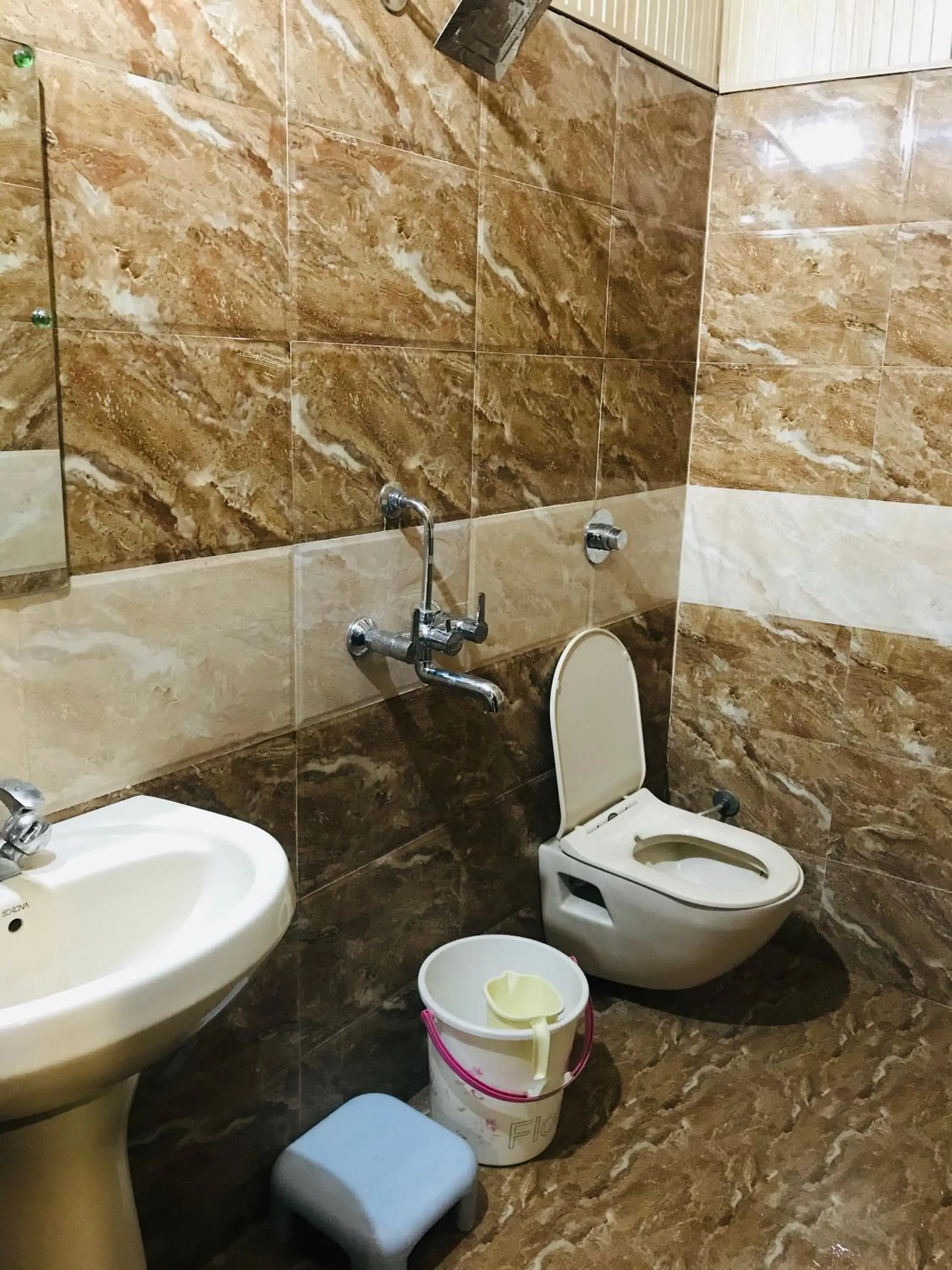 Bathroom in Sharma's BNB