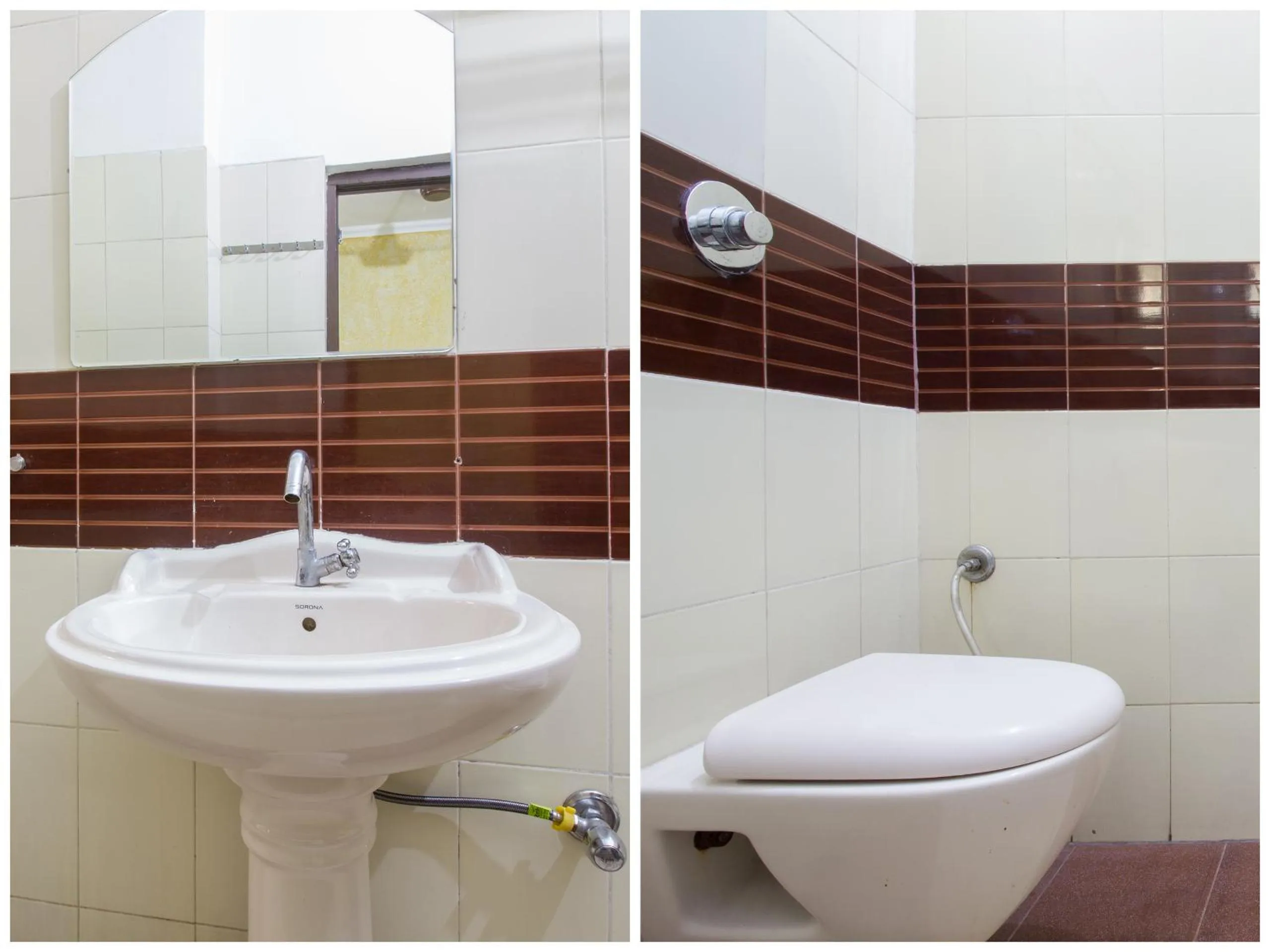 Bathroom in Sharma's BNB