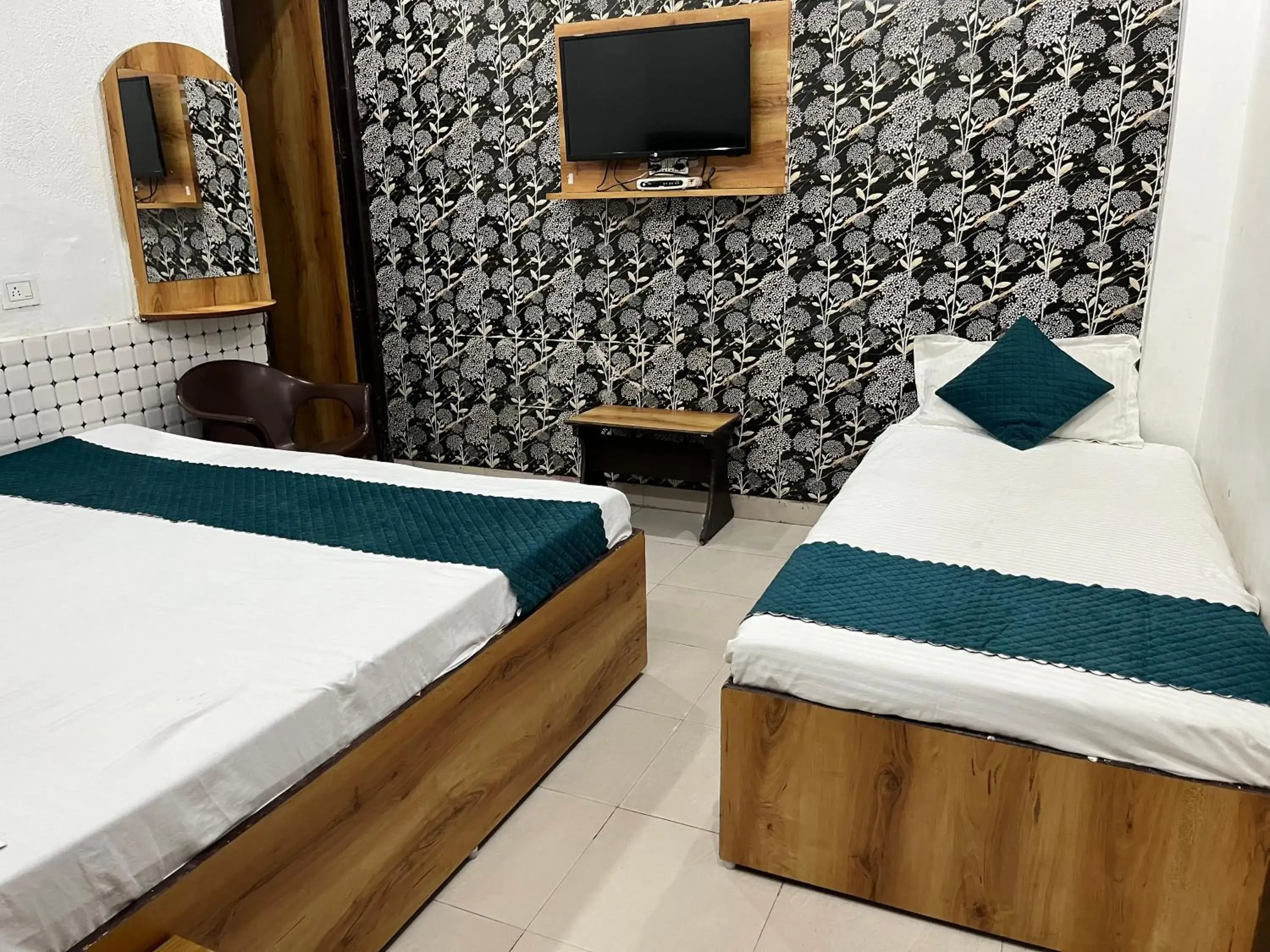 Bed in Sharma's BNB Bed in Sharma's BNB