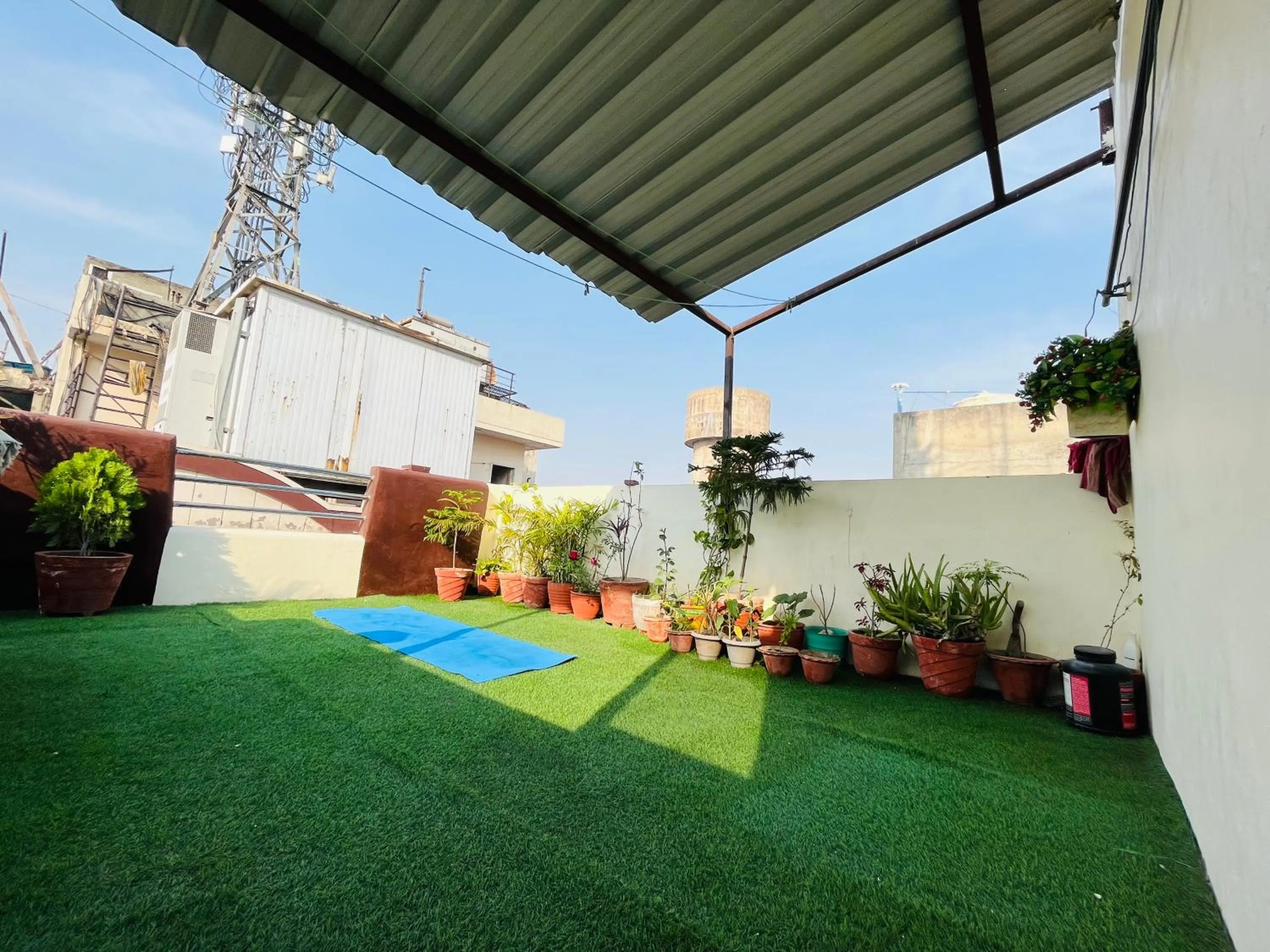 Balcony/Terrace in Sharma's BNB