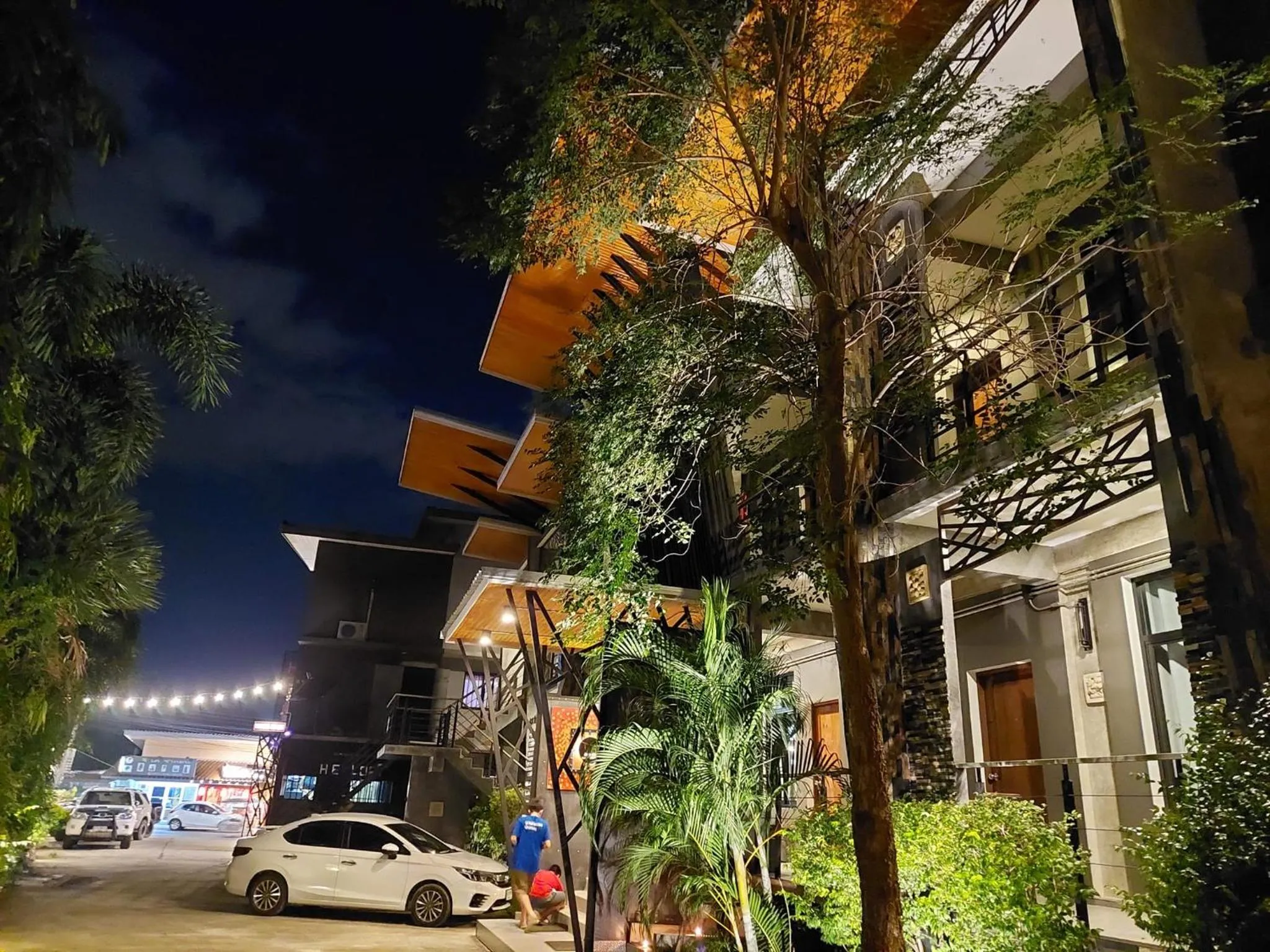 Property building in The Lofthouse Sansai