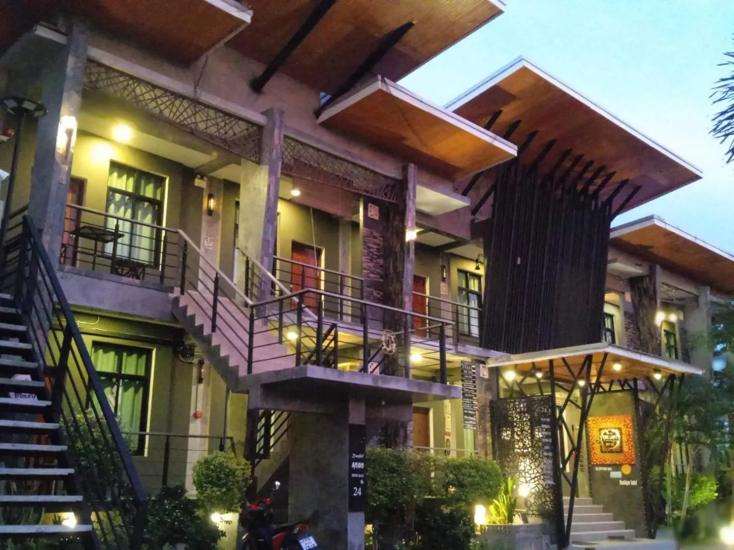 Property building in The Lofthouse Sansai