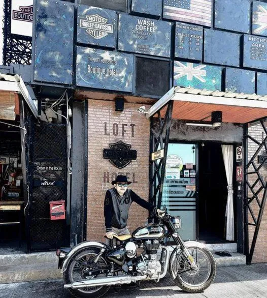 Facade/entrance in The Lofthouse Sansai