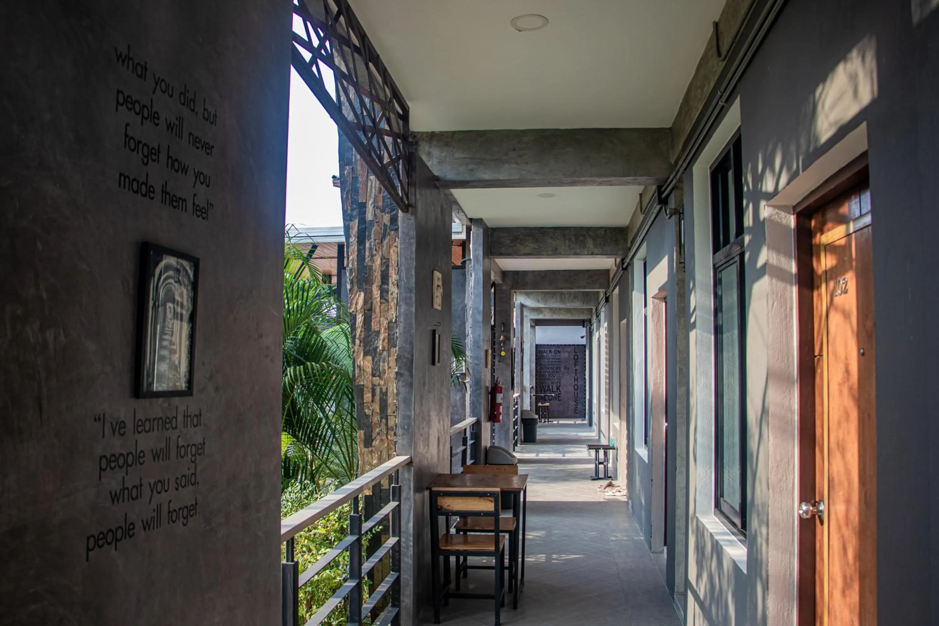 Day in The Lofthouse Sansai