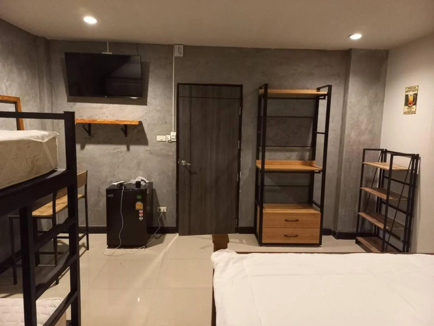 Bedroom, Bed in The Lofthouse Sansai