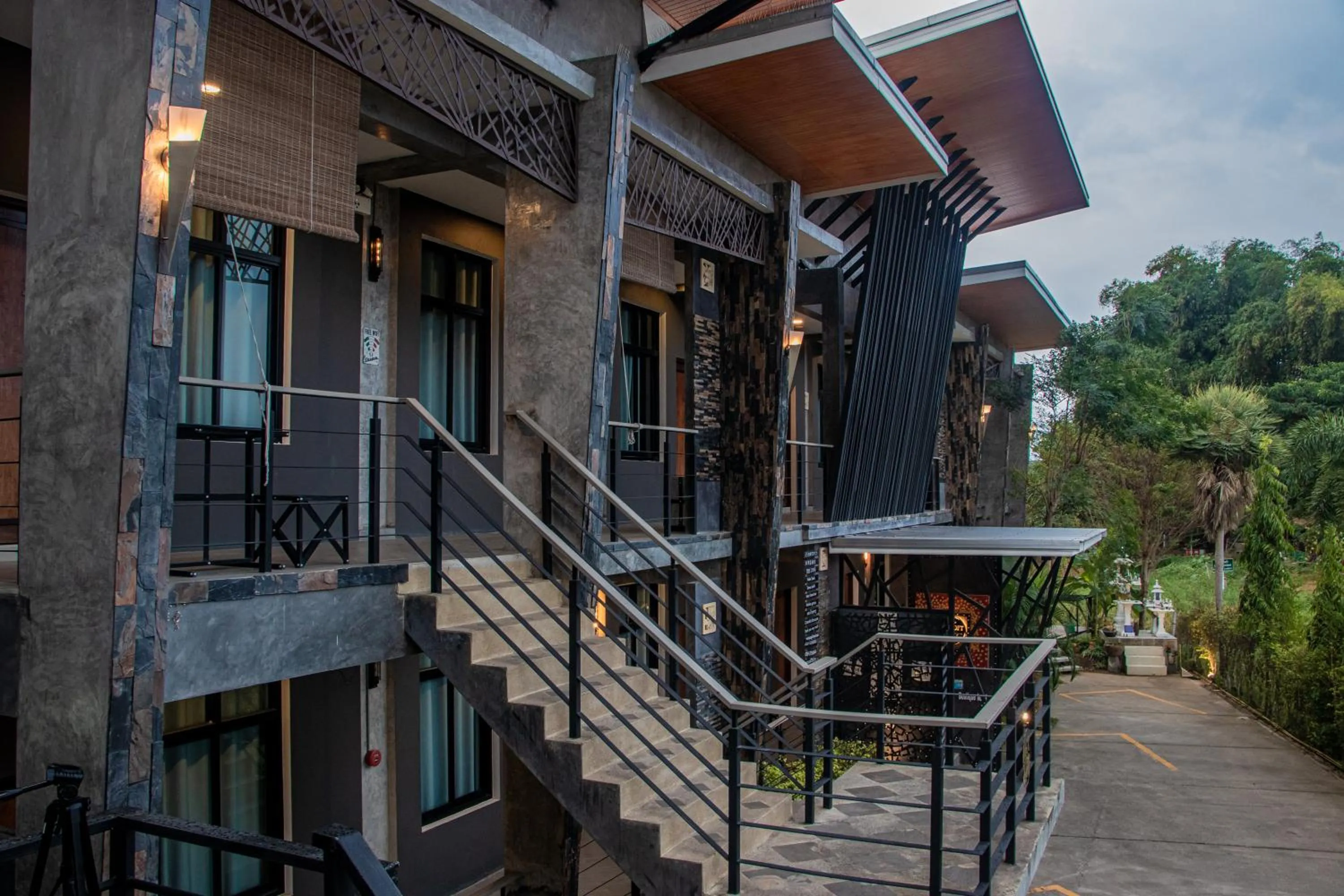 Property building in The Lofthouse Sansai