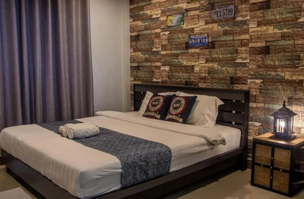 Bedroom, Bed in The Lofthouse Sansai