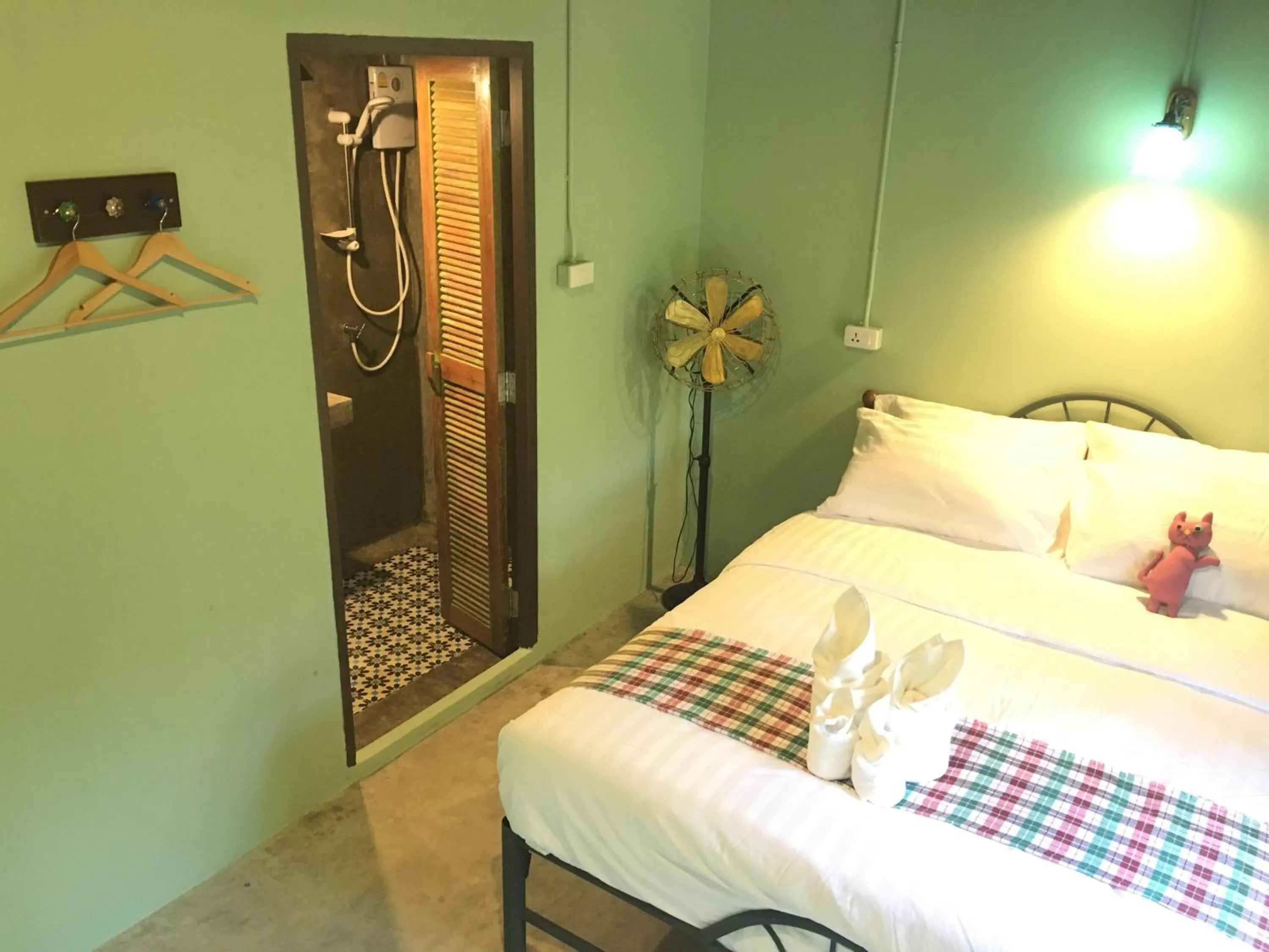 Bed in Talardkao Balcony Krabi