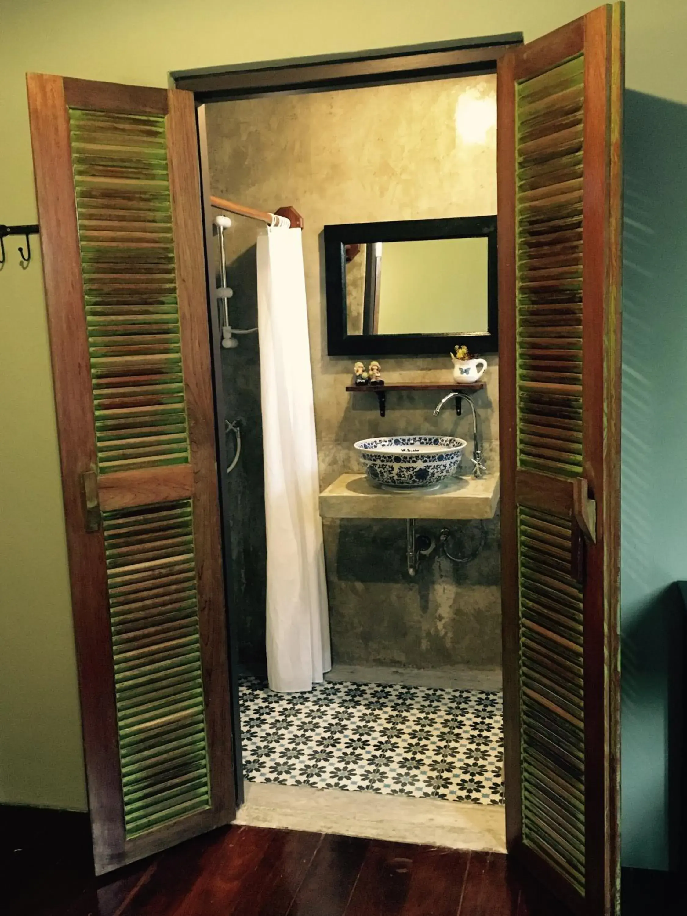 Single Room with Bathroom in Talardkao Balcony Krabi Single Room with Bathroom in Talardkao Balcony Krabi