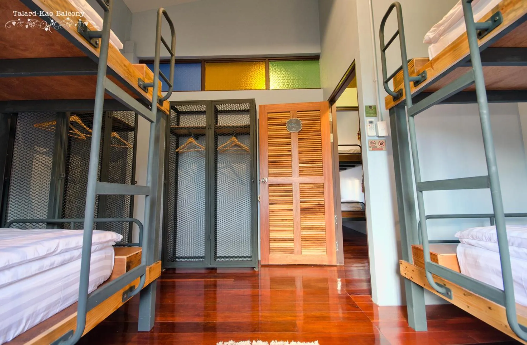 Decorative detail, Bed in Talardkao Balcony Krabi