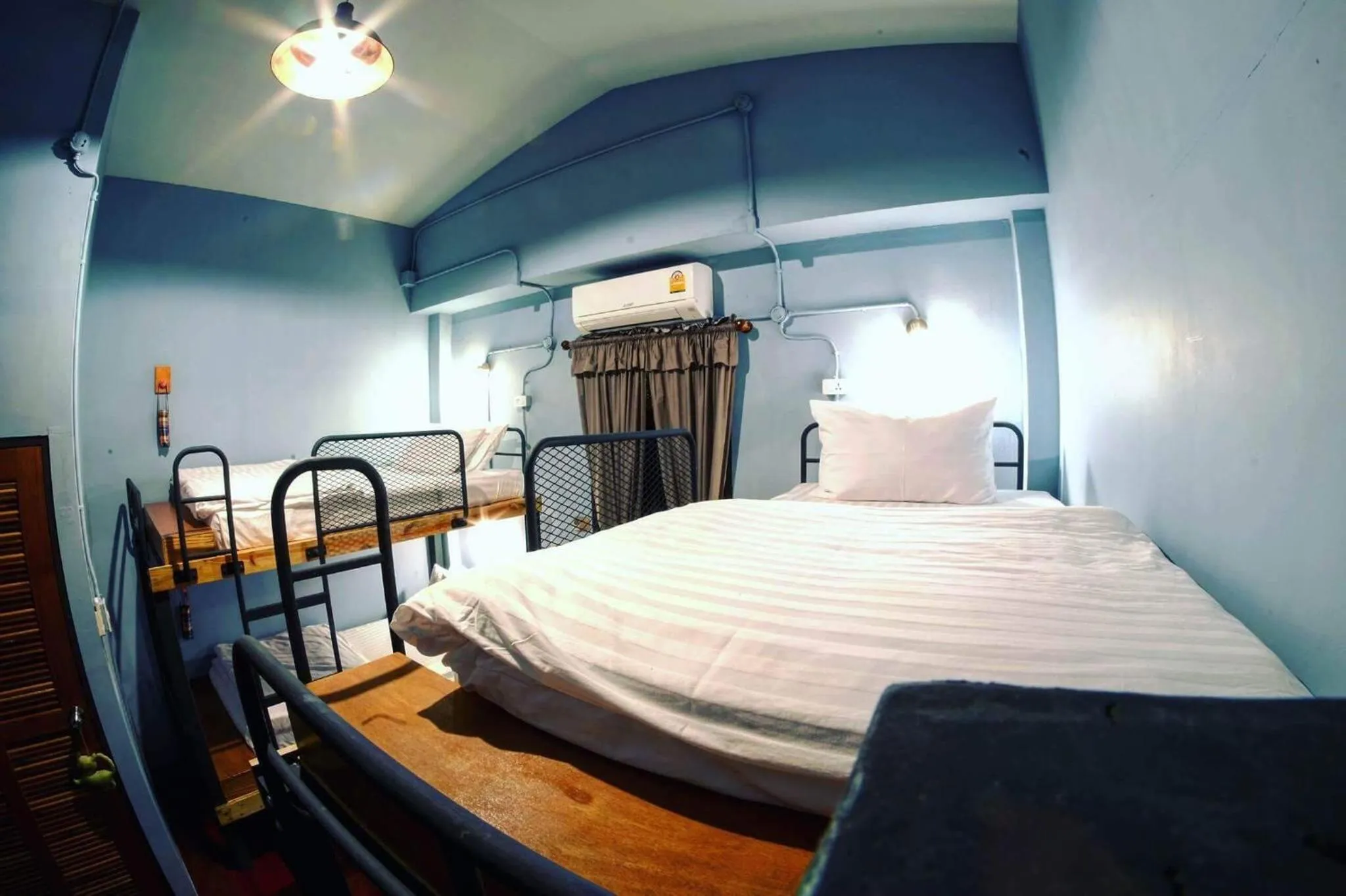 Bed in Talardkao Balcony Krabi