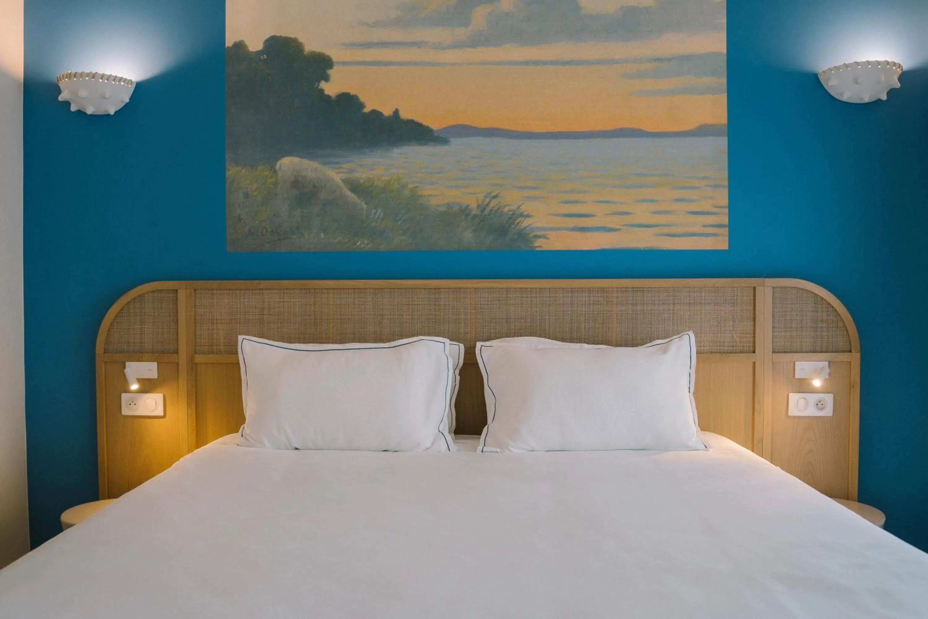 Deluxe Double Room in Hôtel Les Grands Voyageurs