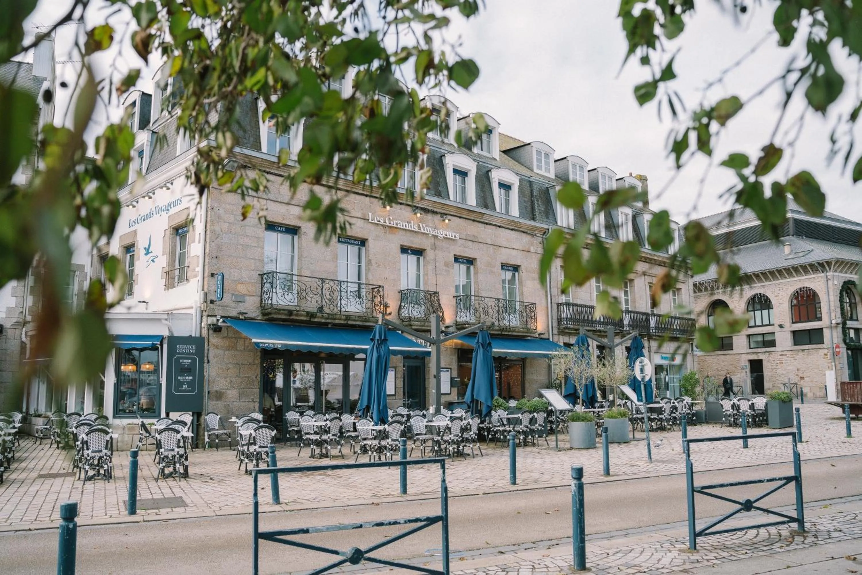 Hôtel Les Grands Voyageurs