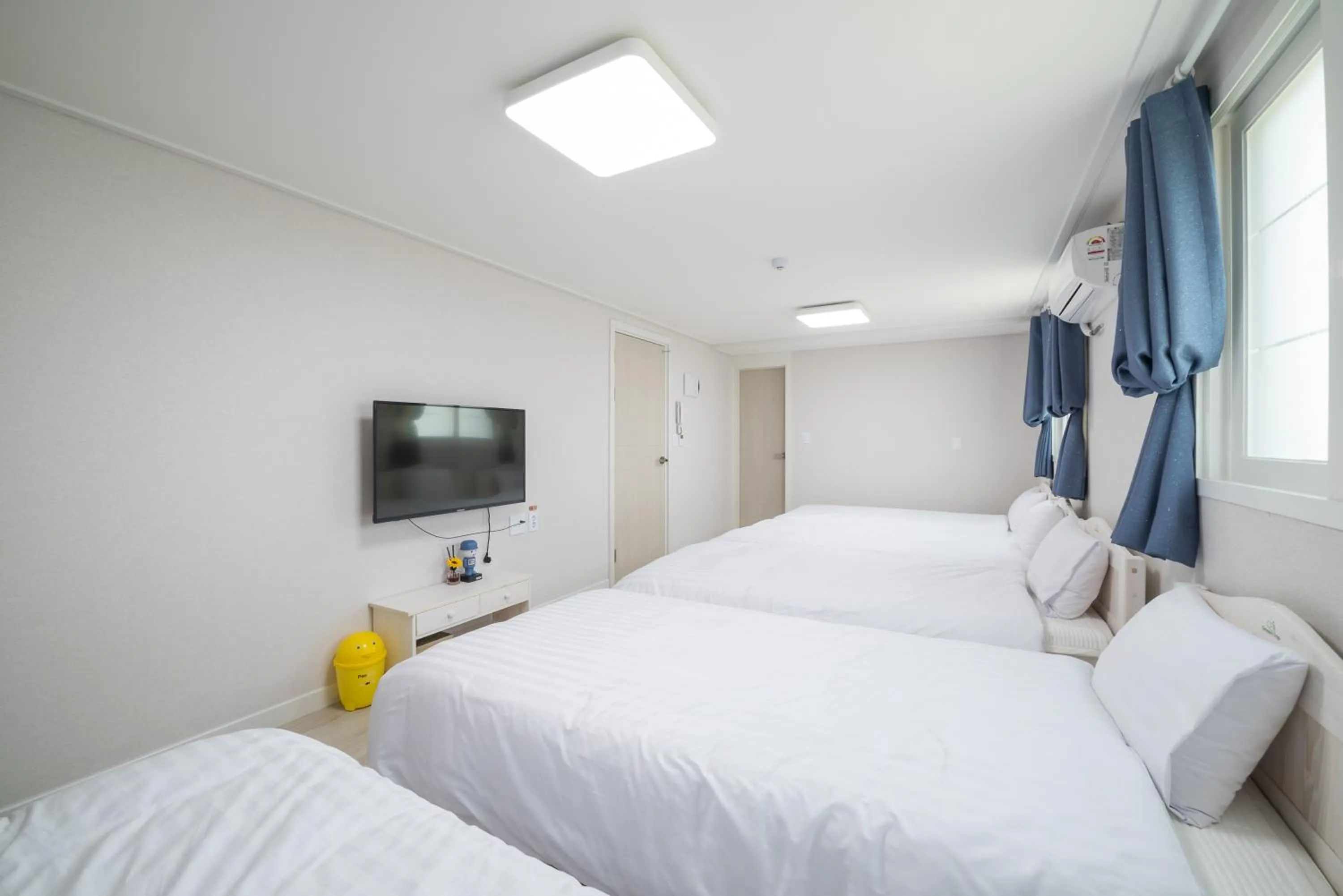 Bed in DreamTrip Guesthouse