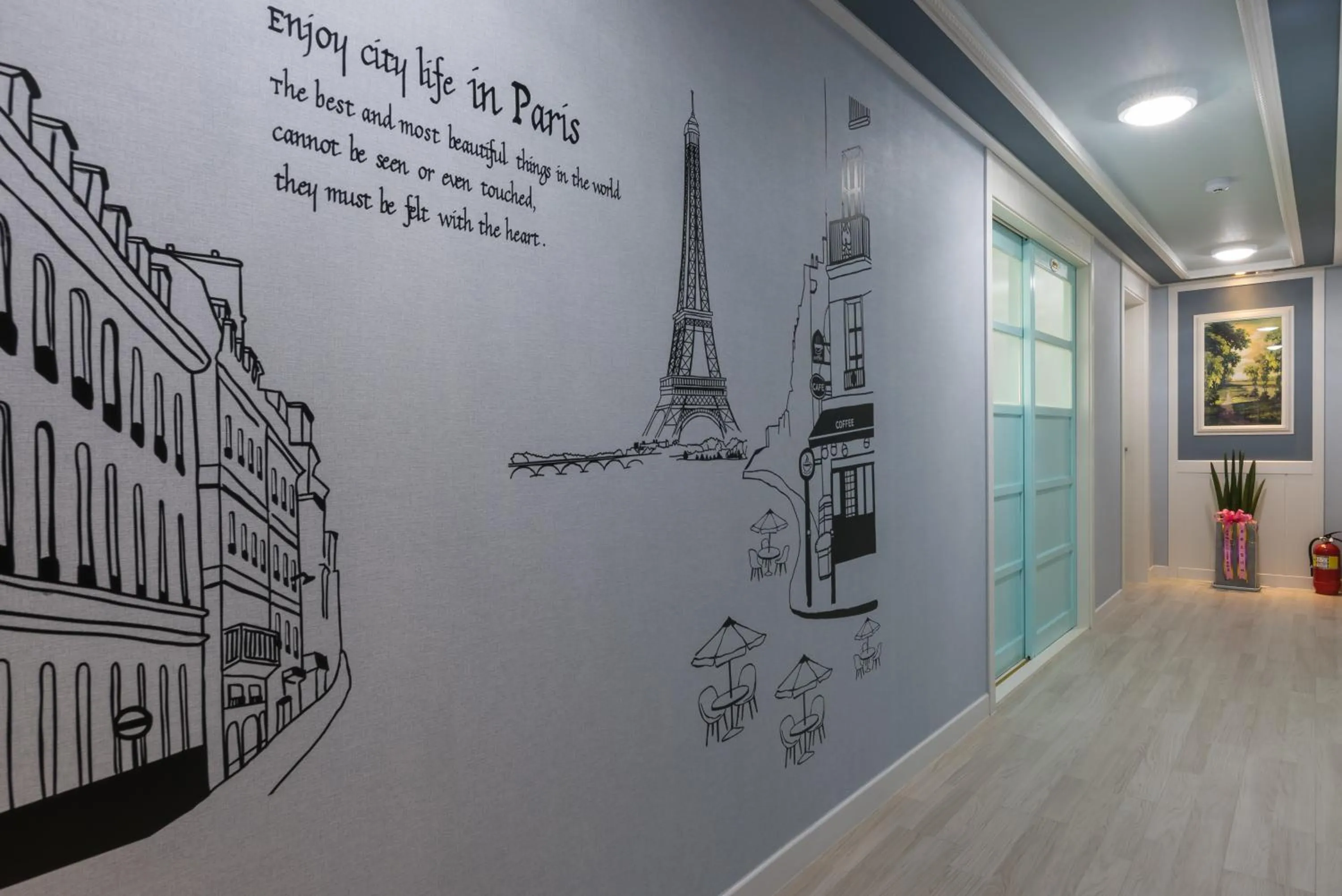 Area and facilities in DreamTrip Guesthouse