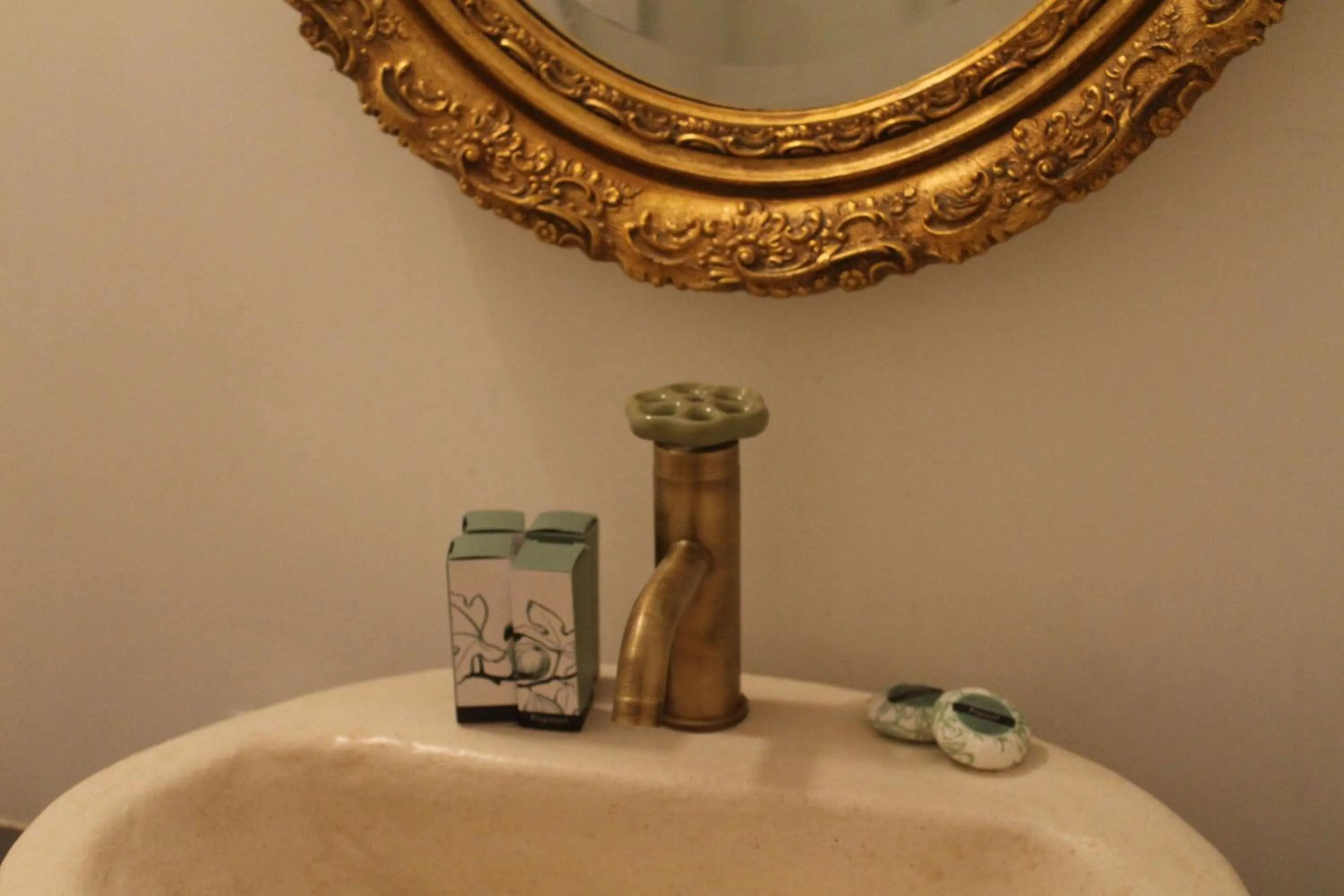 Bathroom in Torre Tresca B&B