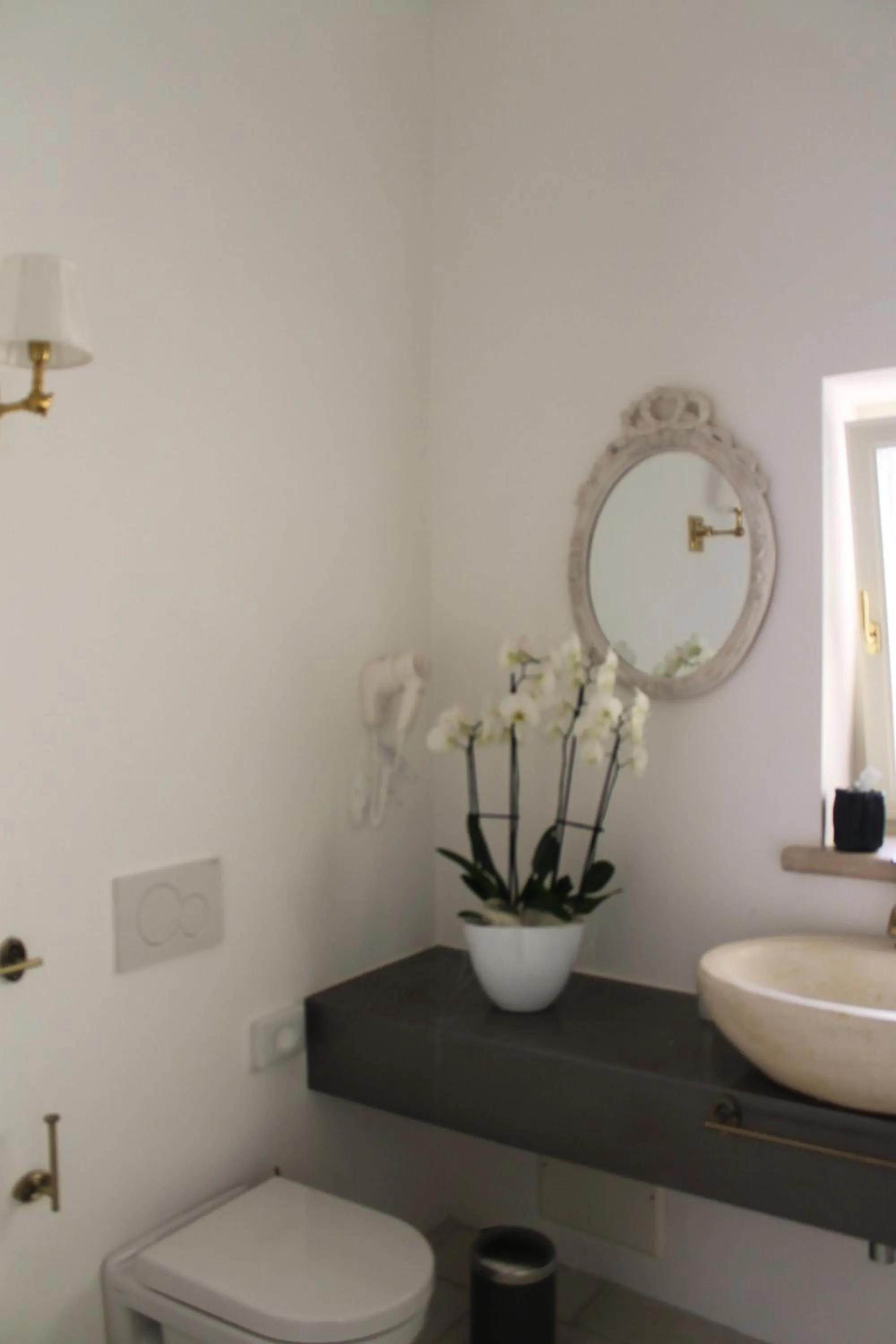 Bathroom in Torre Tresca B&B