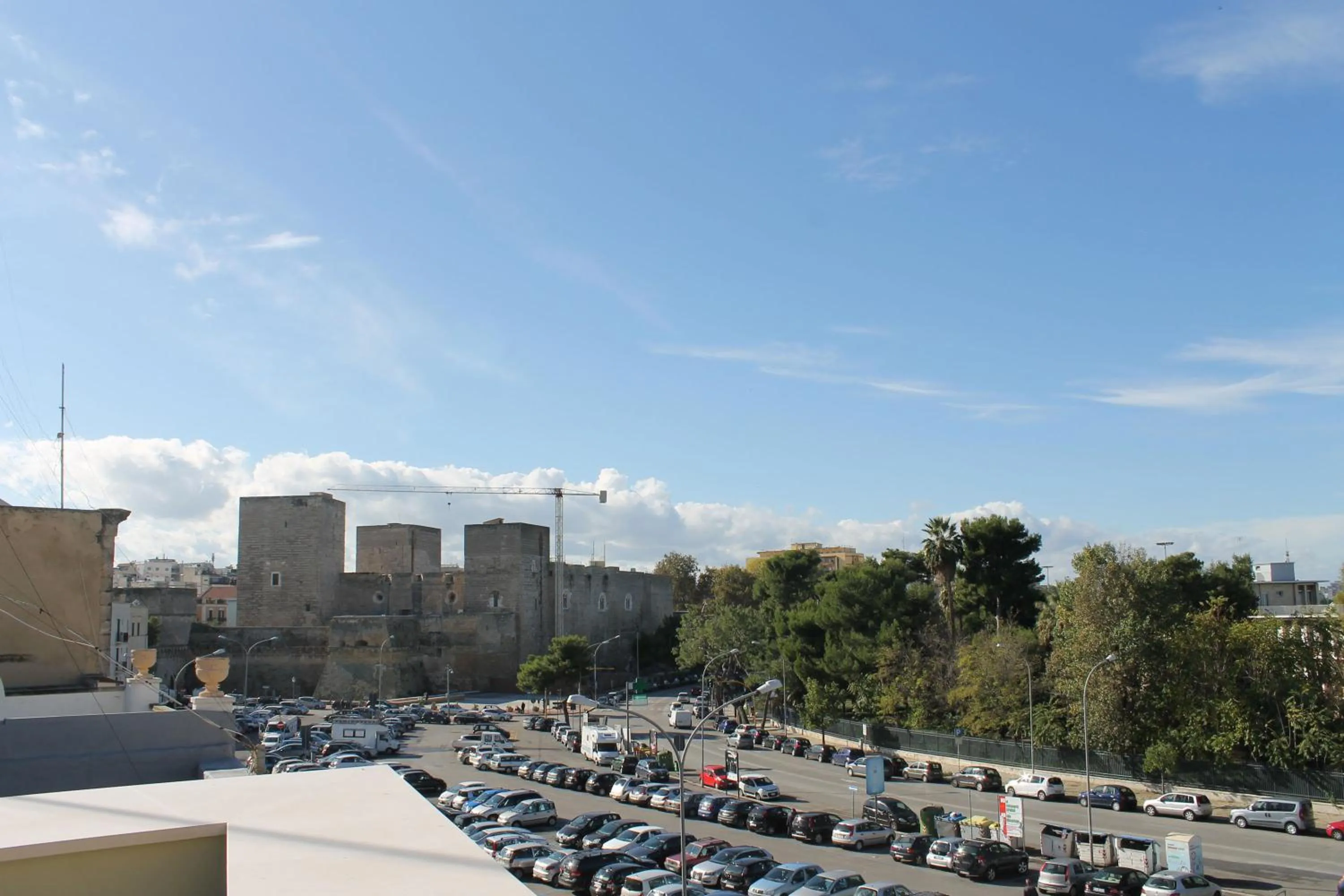 View (from property/room) in Torre Tresca B&B