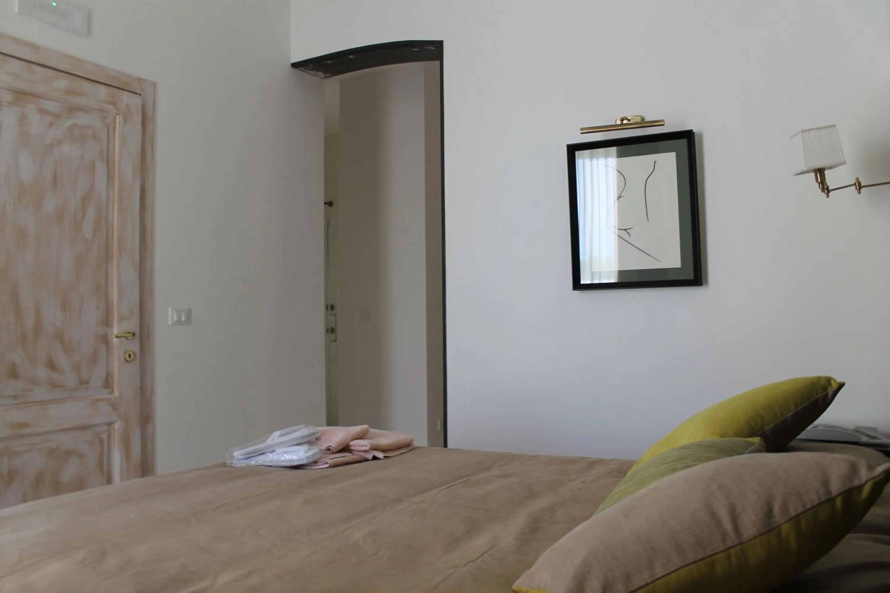 Bedroom, Bed in Torre Tresca B&B