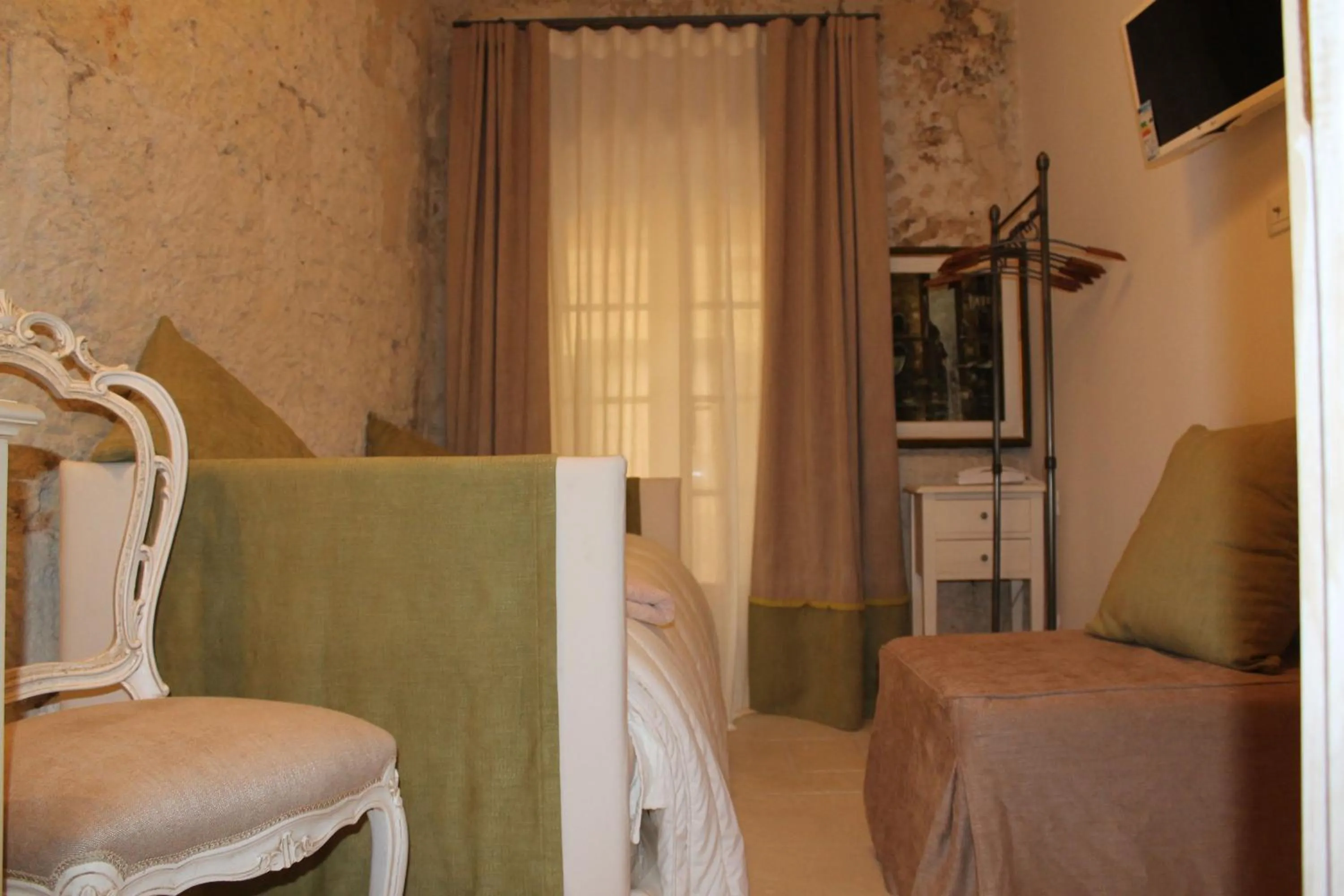 Bedroom, Bed in Torre Tresca B&B