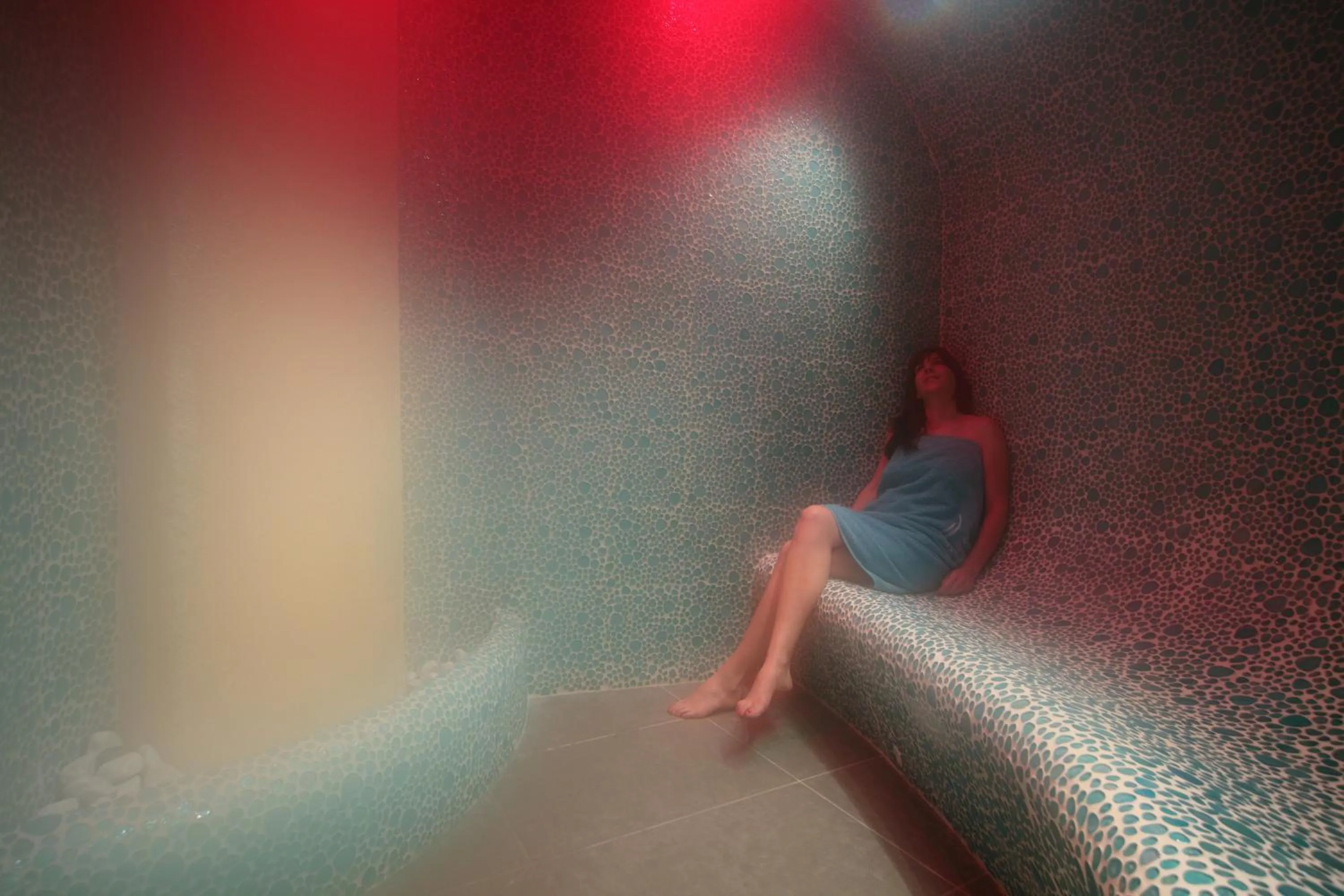 Sauna in Hotel Aristos