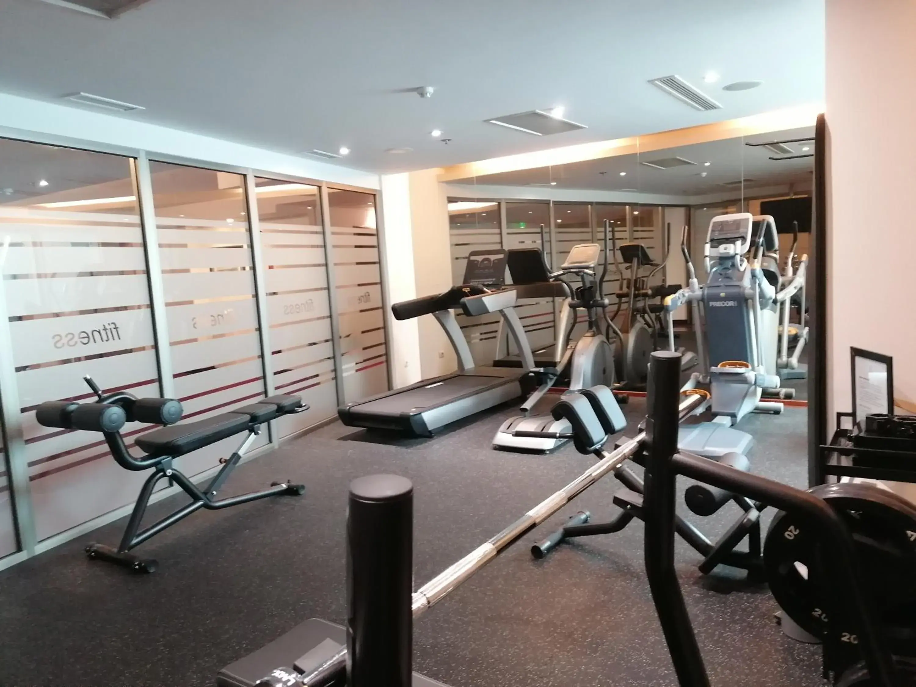 Fitness centre/facilities in Hotel Aristos Fitness centre/facilities in Hotel Aristos