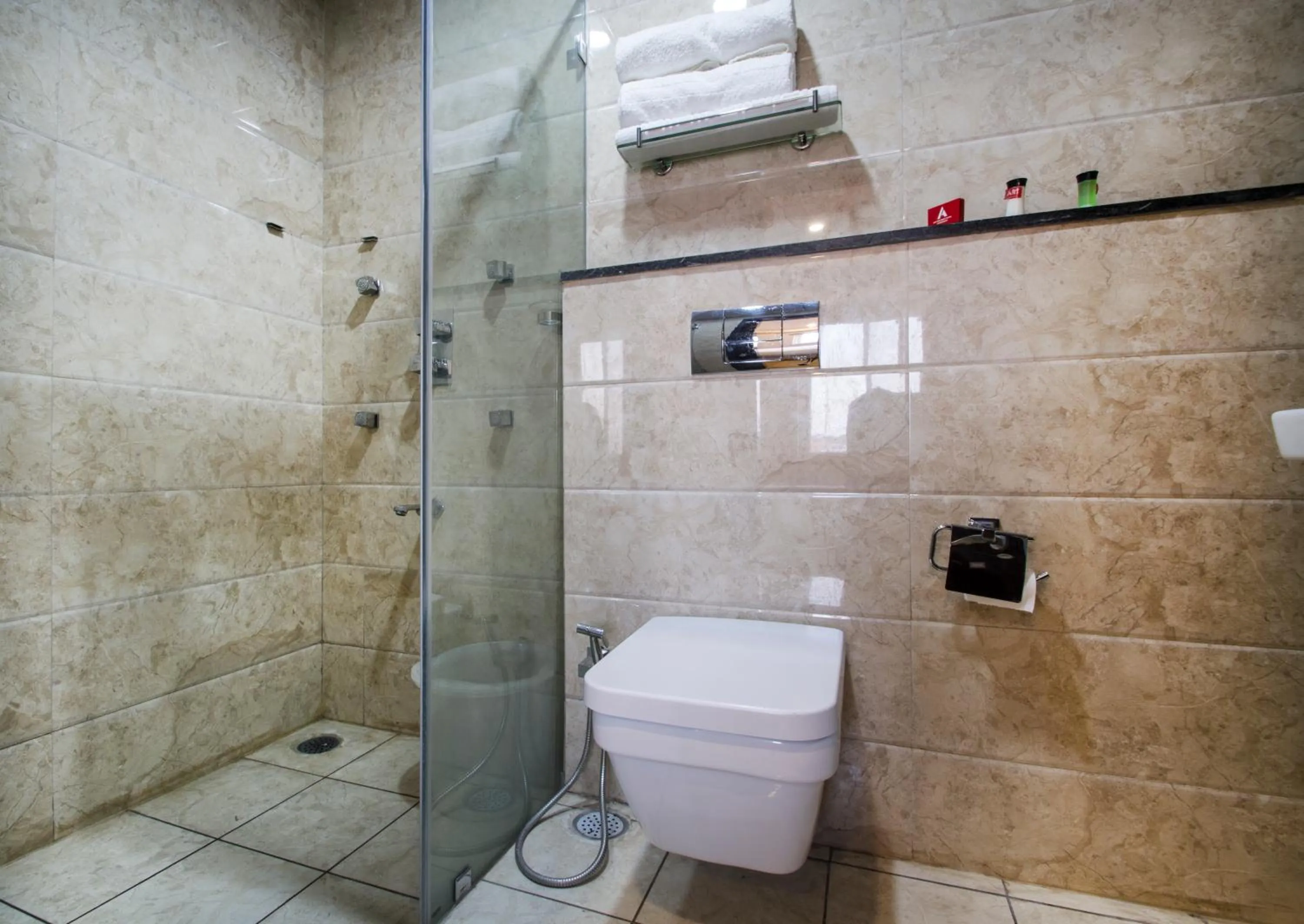 Bathroom in Art Boutique Hotel Gachibowli