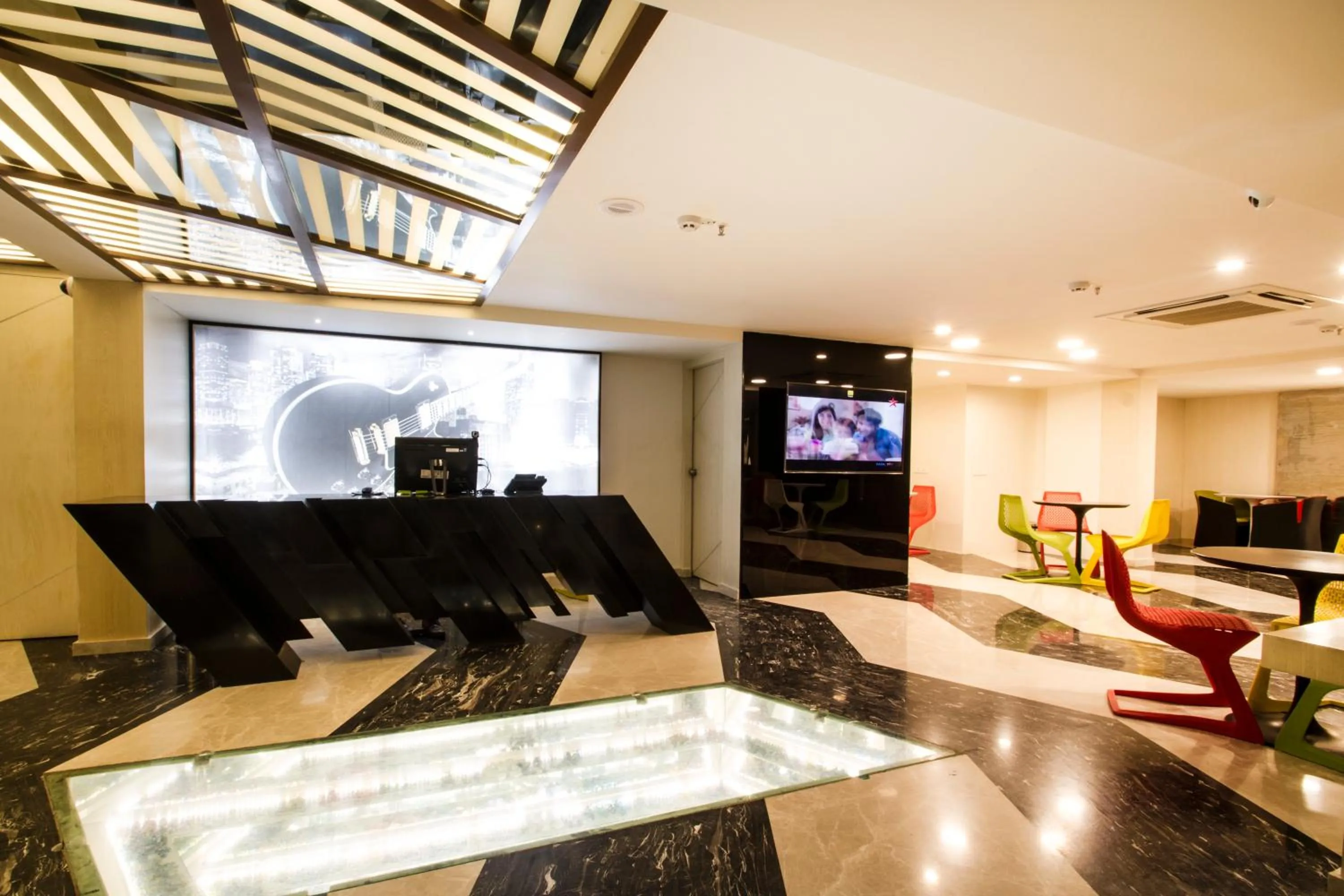 Lobby or reception in Art Boutique Hotel Gachibowli