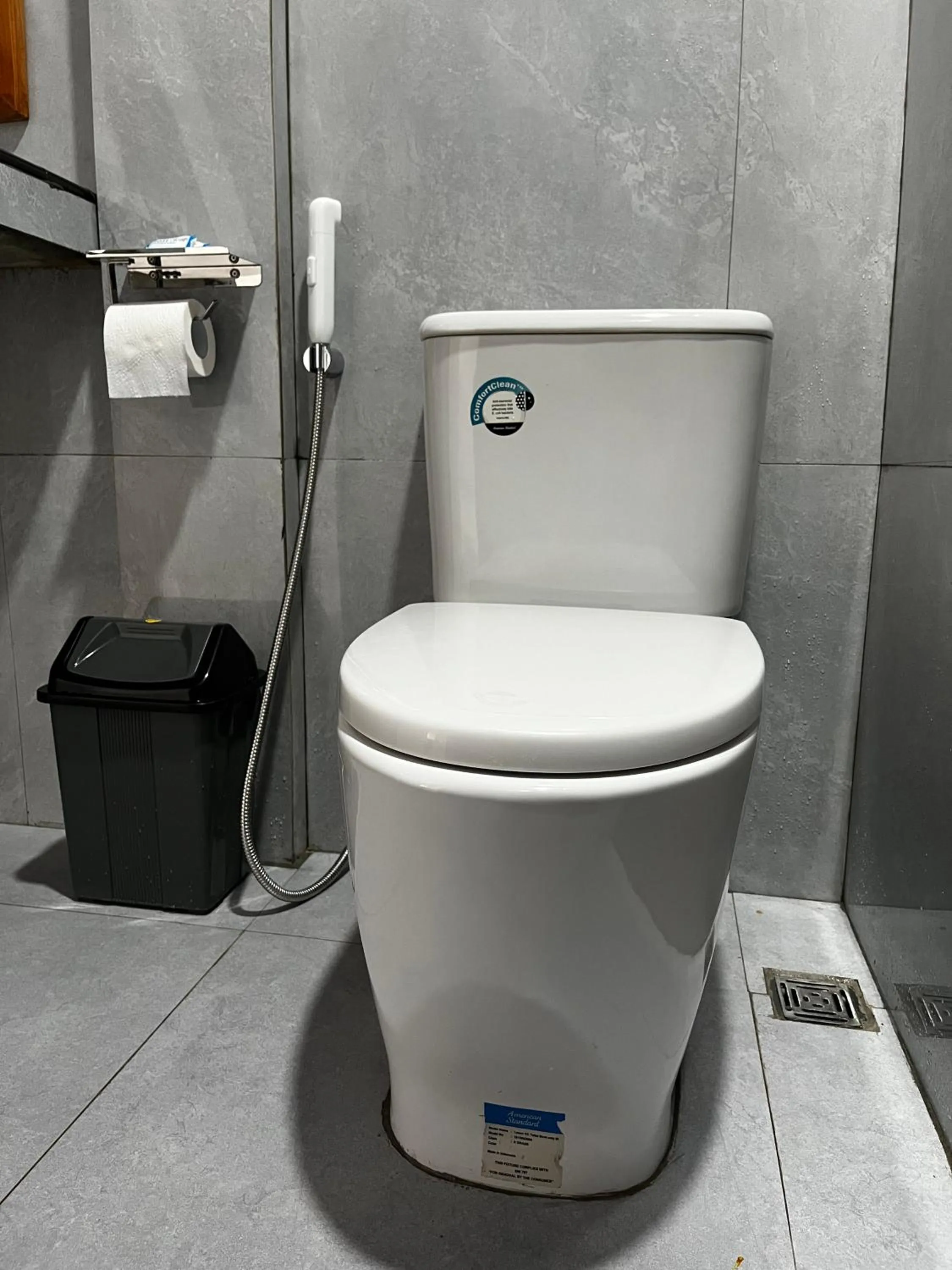 Toilet in Gokhon Guest House