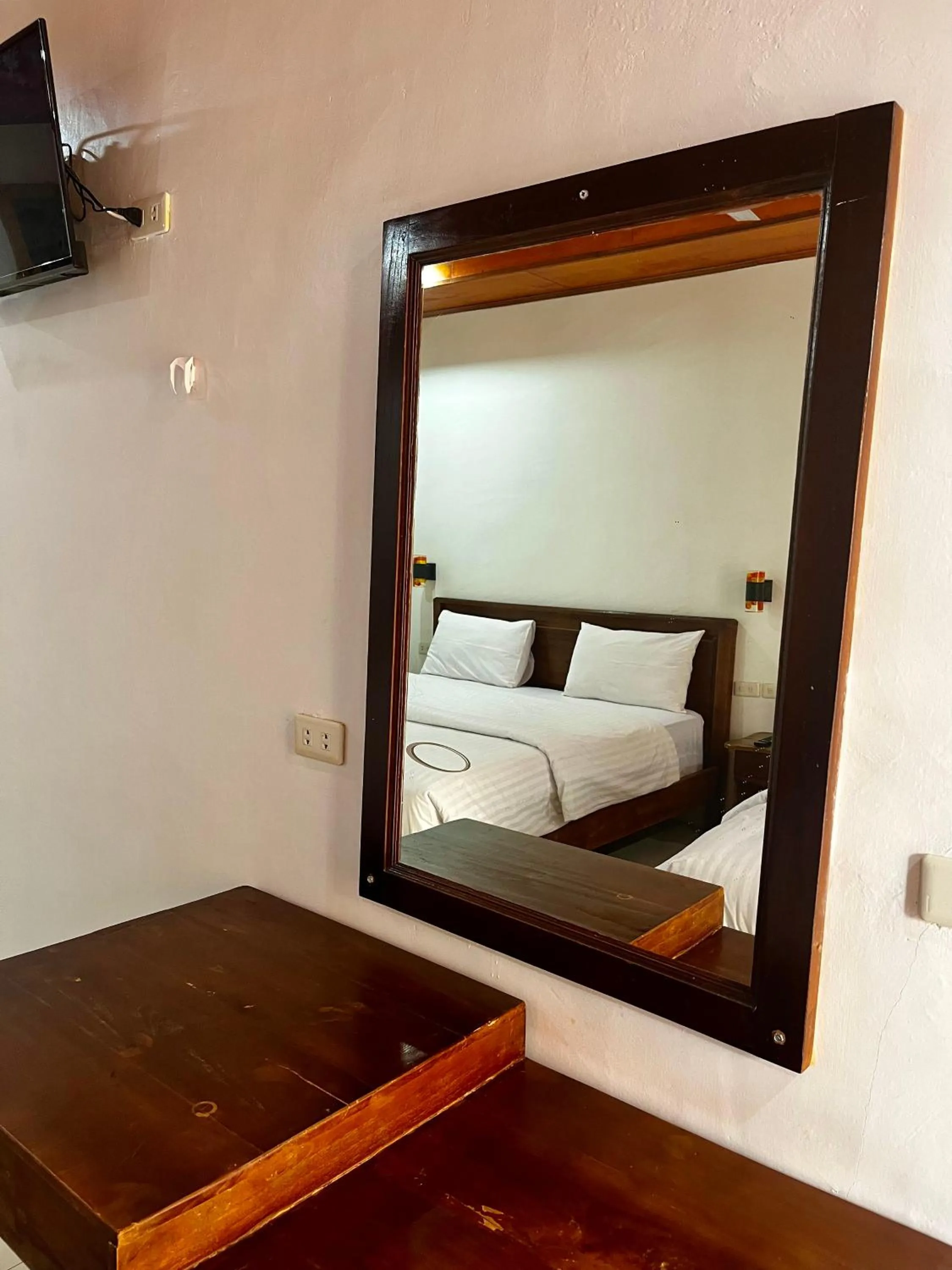Bed in Gokhon Guest House