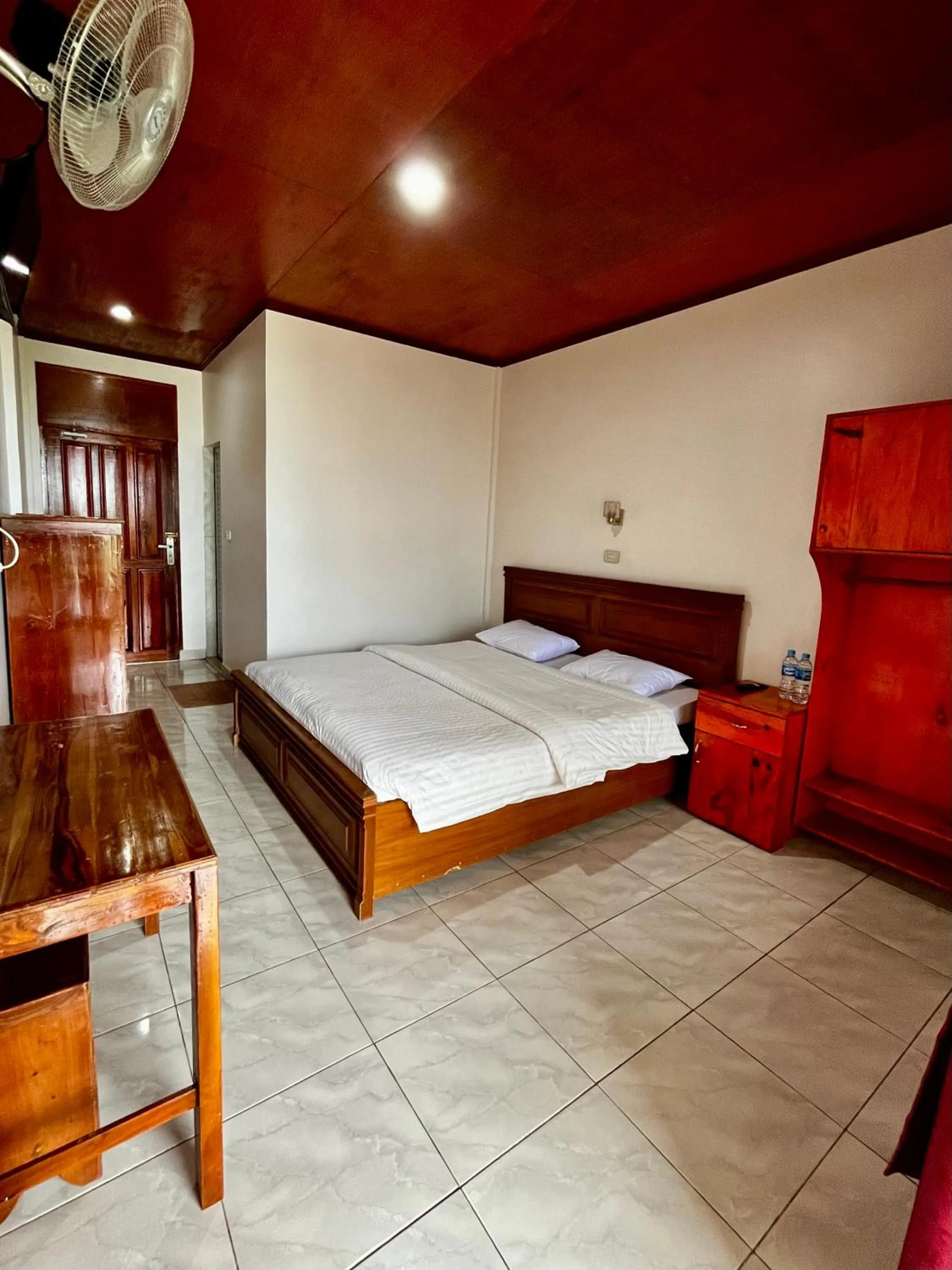 Bed in Gokhon Guest House